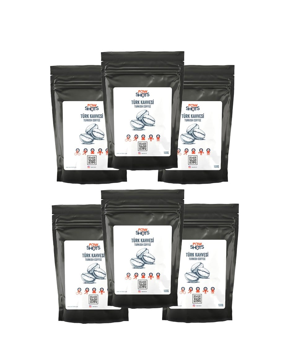 Kahve Nitelikli Türk Kahvesi 100gr x6