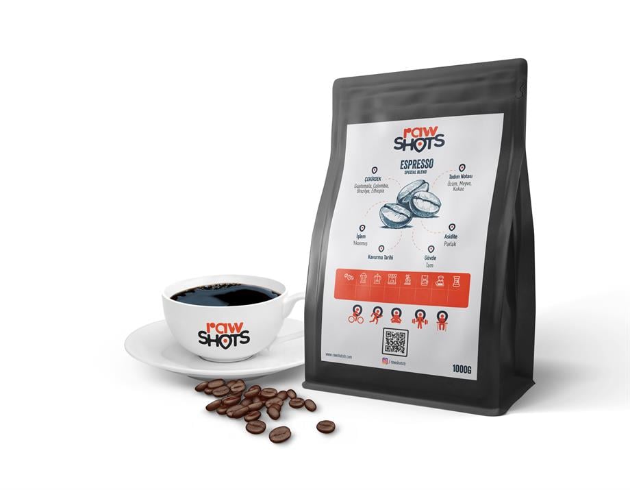 KahveEspresso Çekirdek Kahve 1000gr