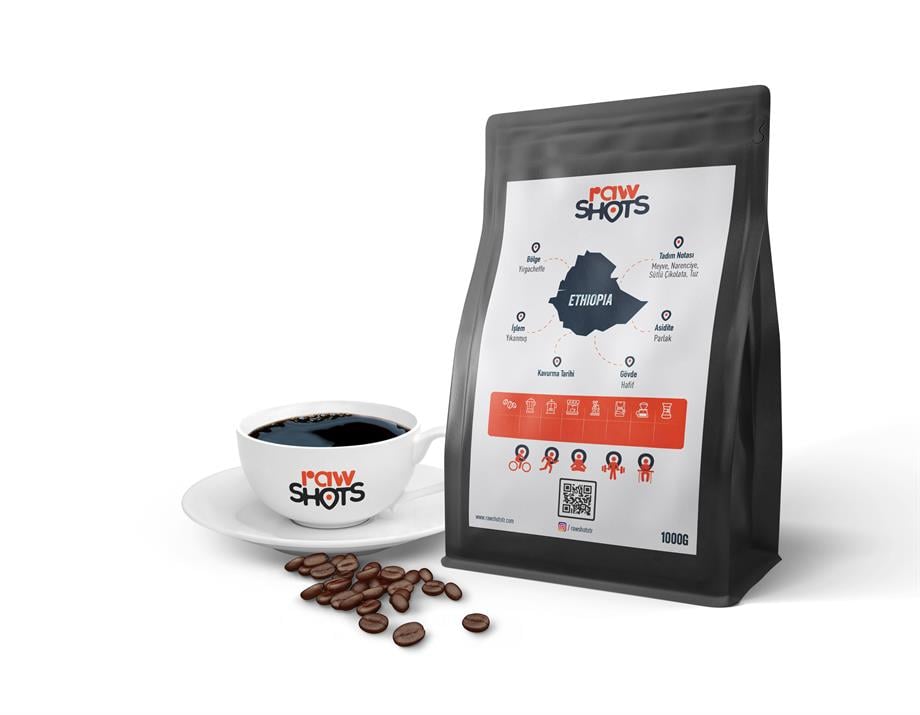 KahveEthiopia Filtre Kahve 1000gr