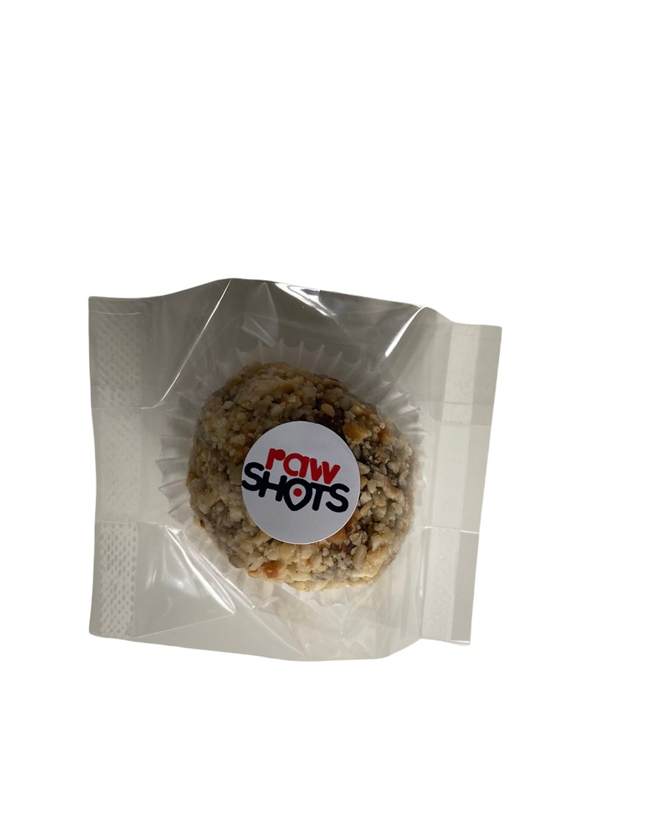 RawShots Fındıklı Sağlıklı Atıştırmalık - Nut Shot
