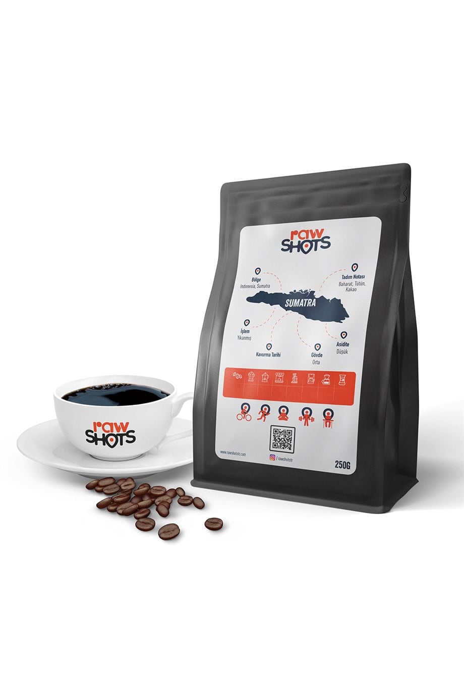Sumatra Filtre Kahve 250gr