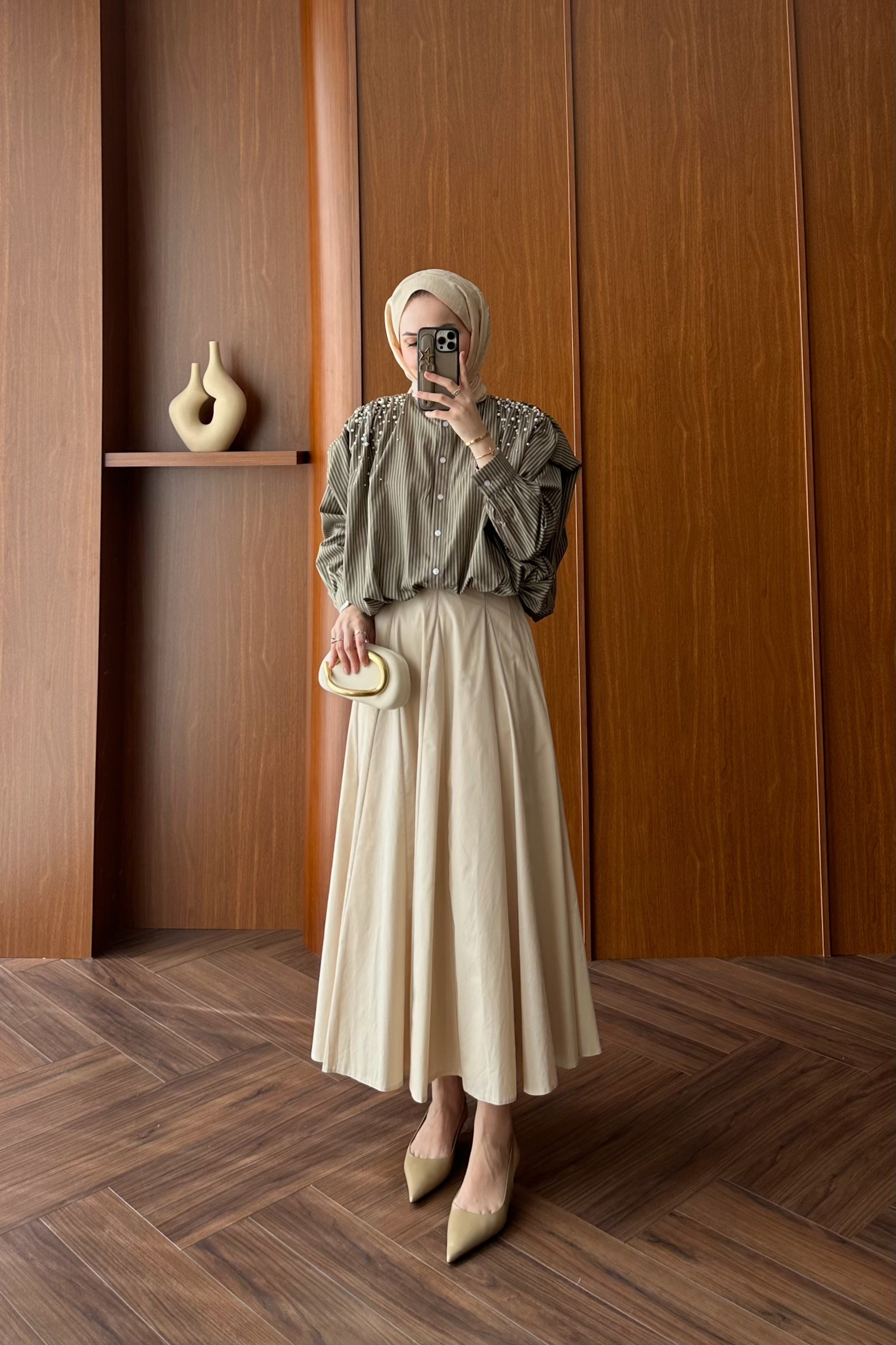 Alux Bomber Gömlek - ÇAĞLA