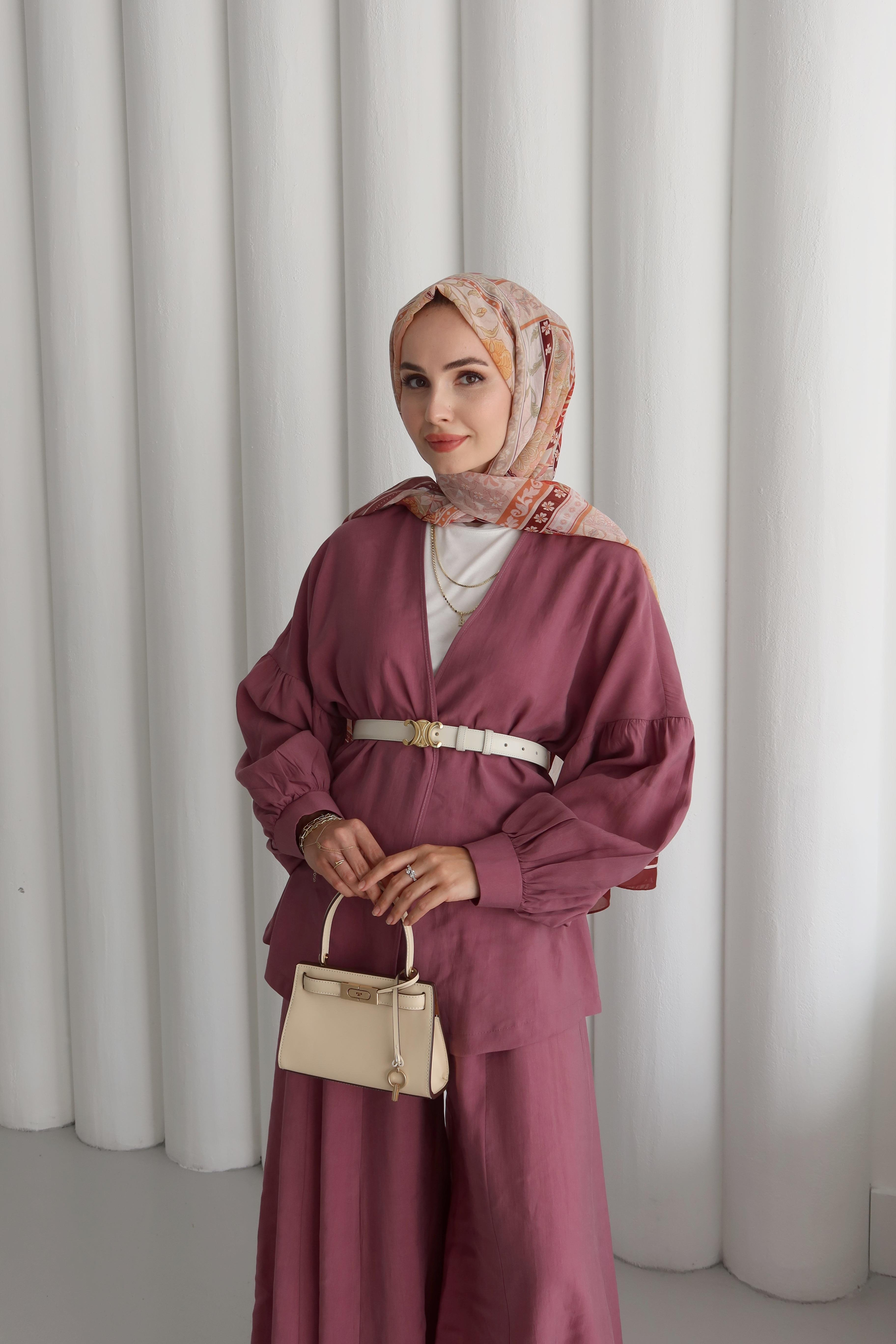 Arlen Düğme Detay Takım - MÜRDÜM