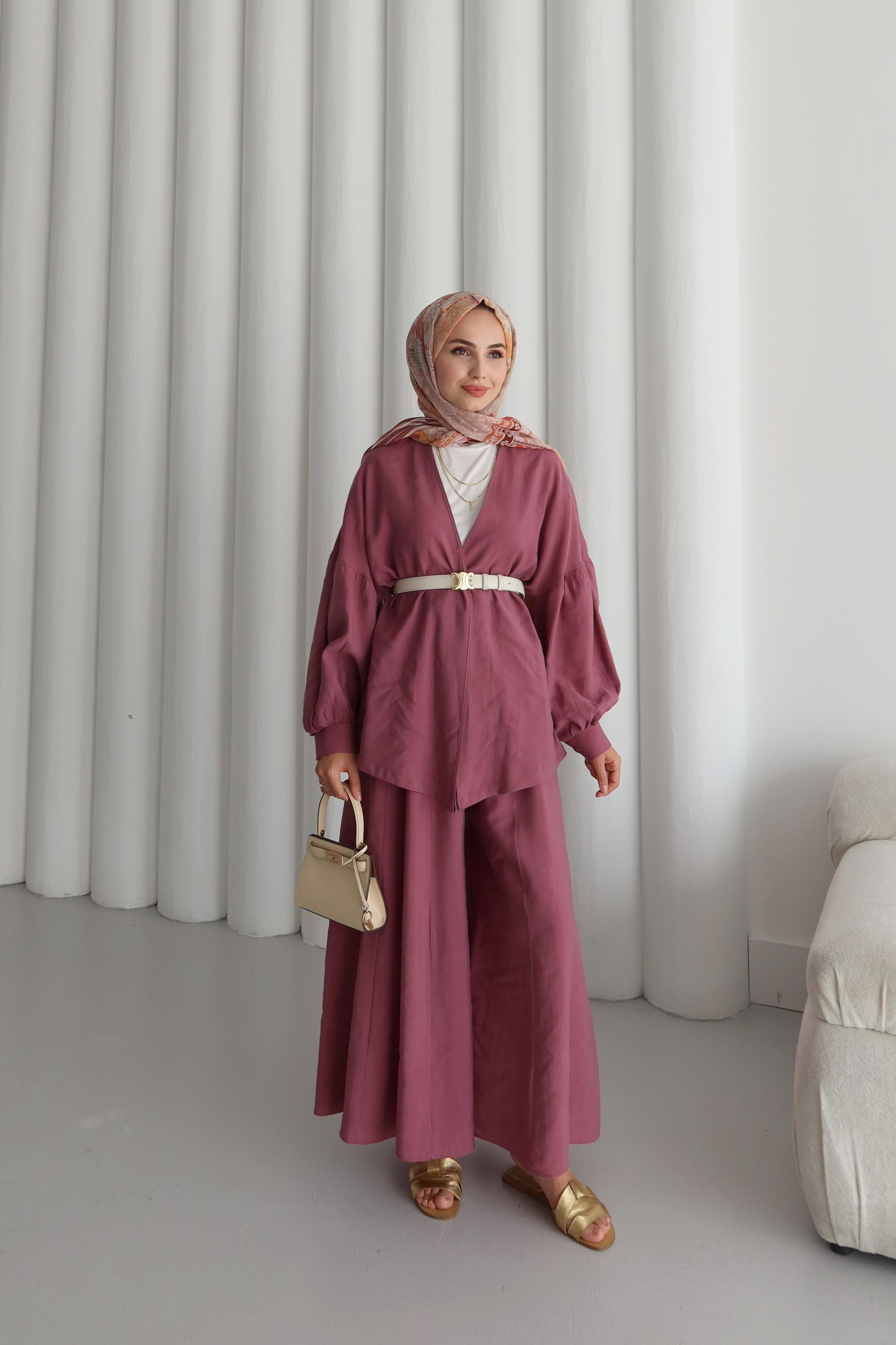 Arlen Düğme Detay Takım - MÜRDÜM