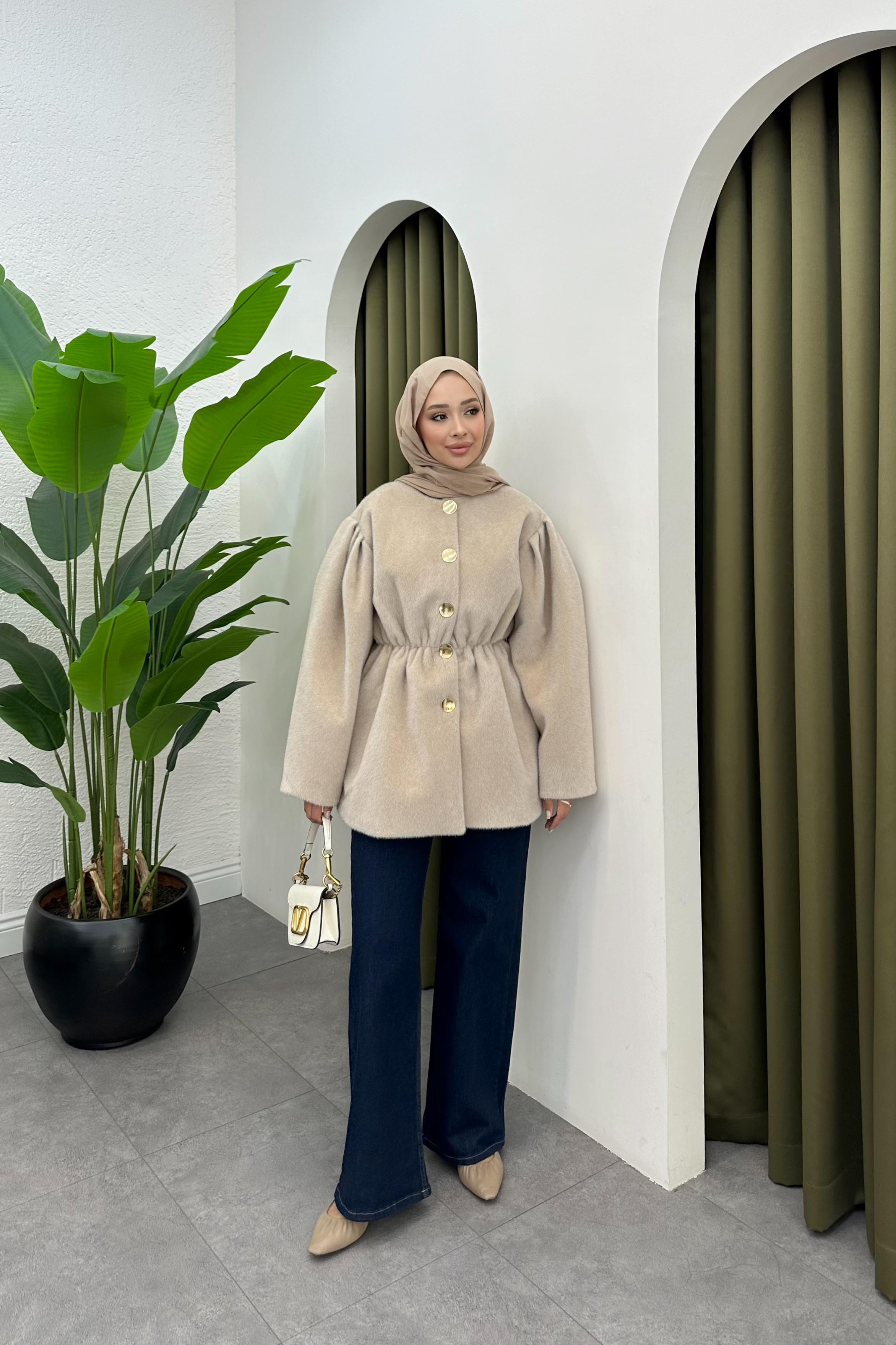 Bol Paça Log Pantolon - LACİVERT