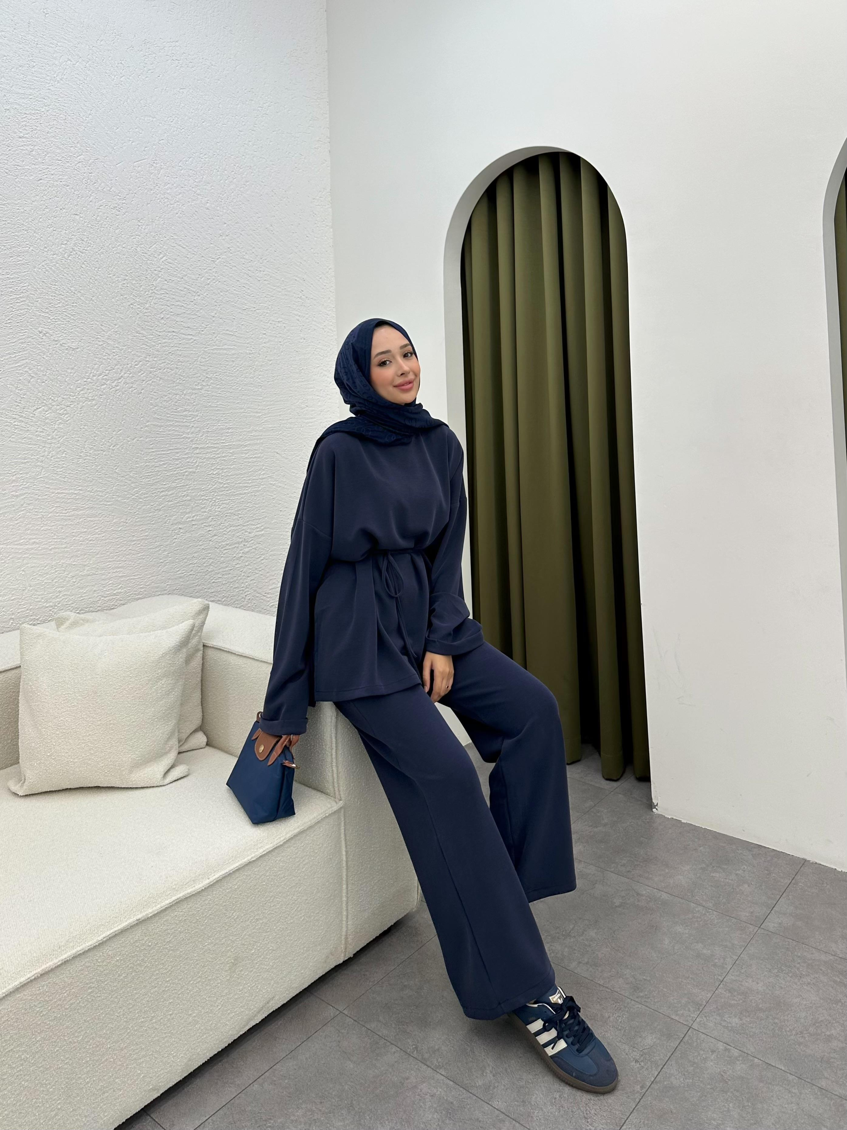 Boni İkili Oysho Takım - LACİVERT