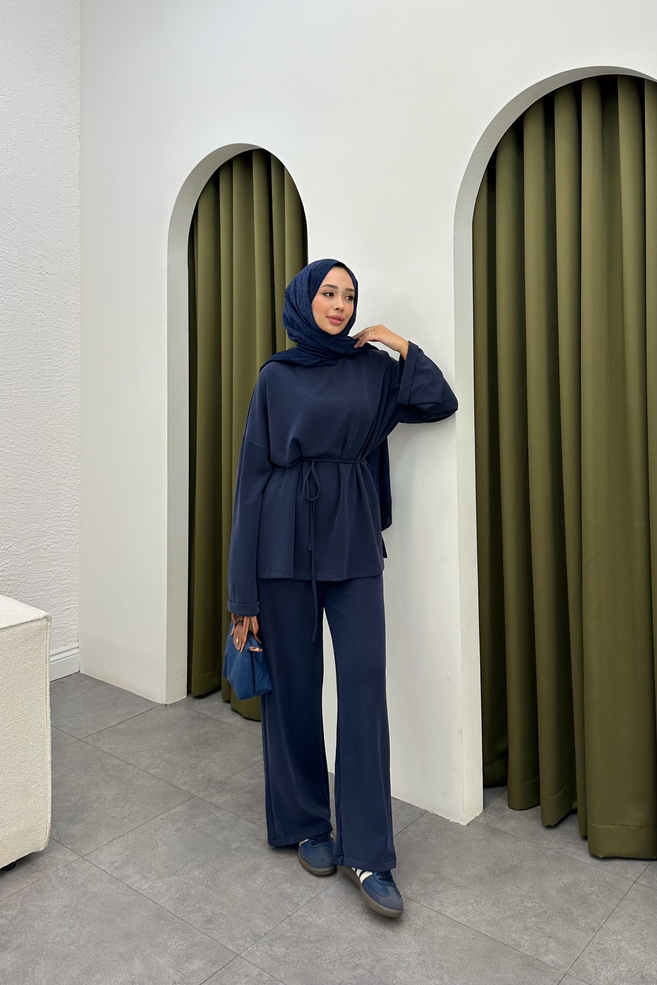 Boni İkili Oysho Takım - LACİVERT