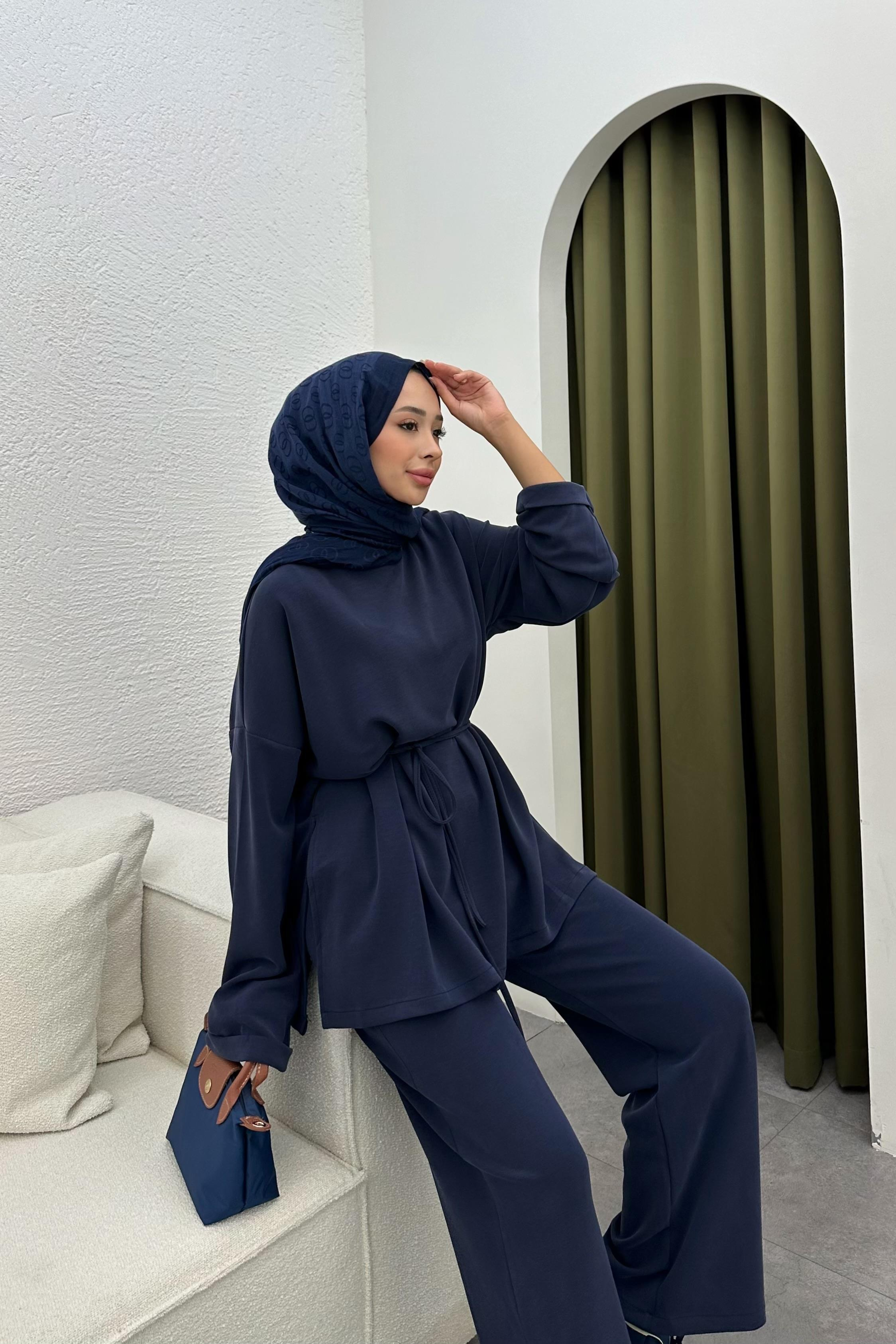 Boni İkili Oysho Takım - LACİVERT