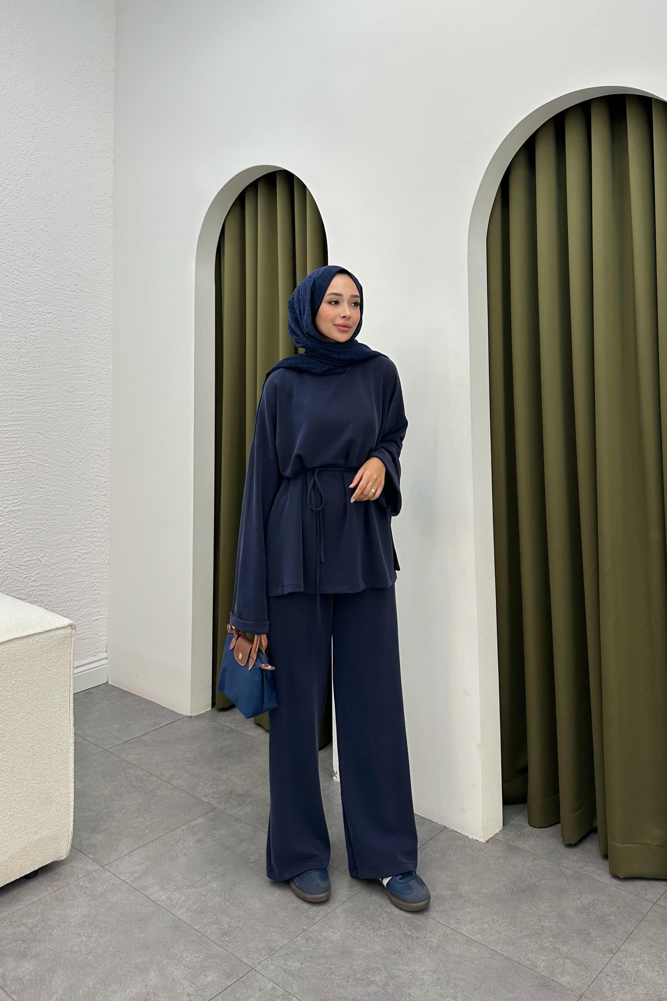 Boni İkili Oysho Takım - LACİVERT