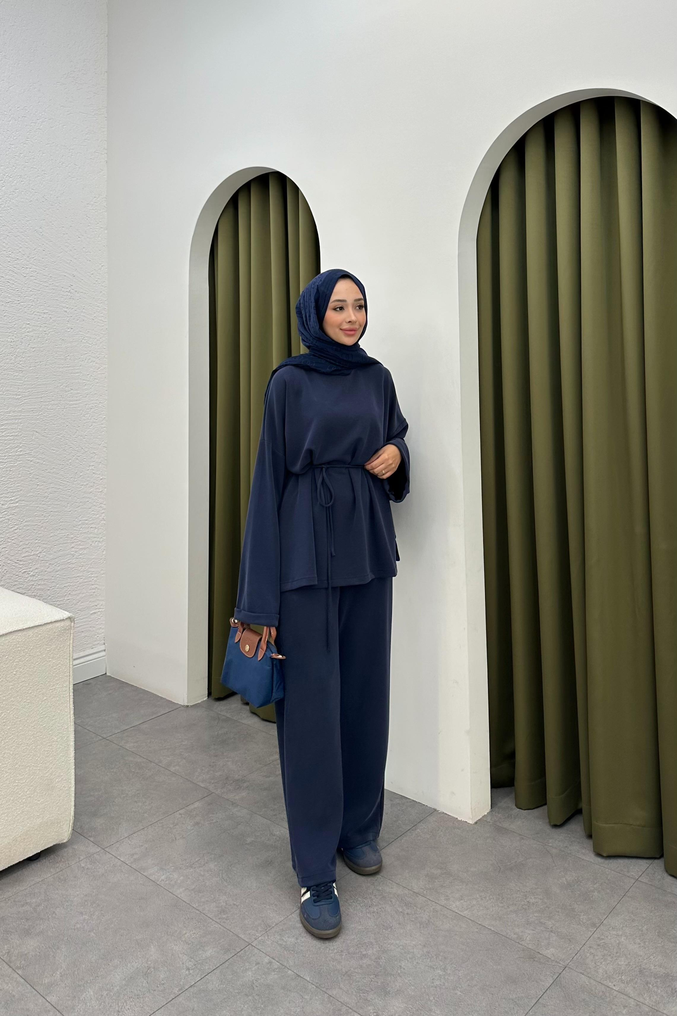 Boni İkili Oysho Takım - LACİVERT