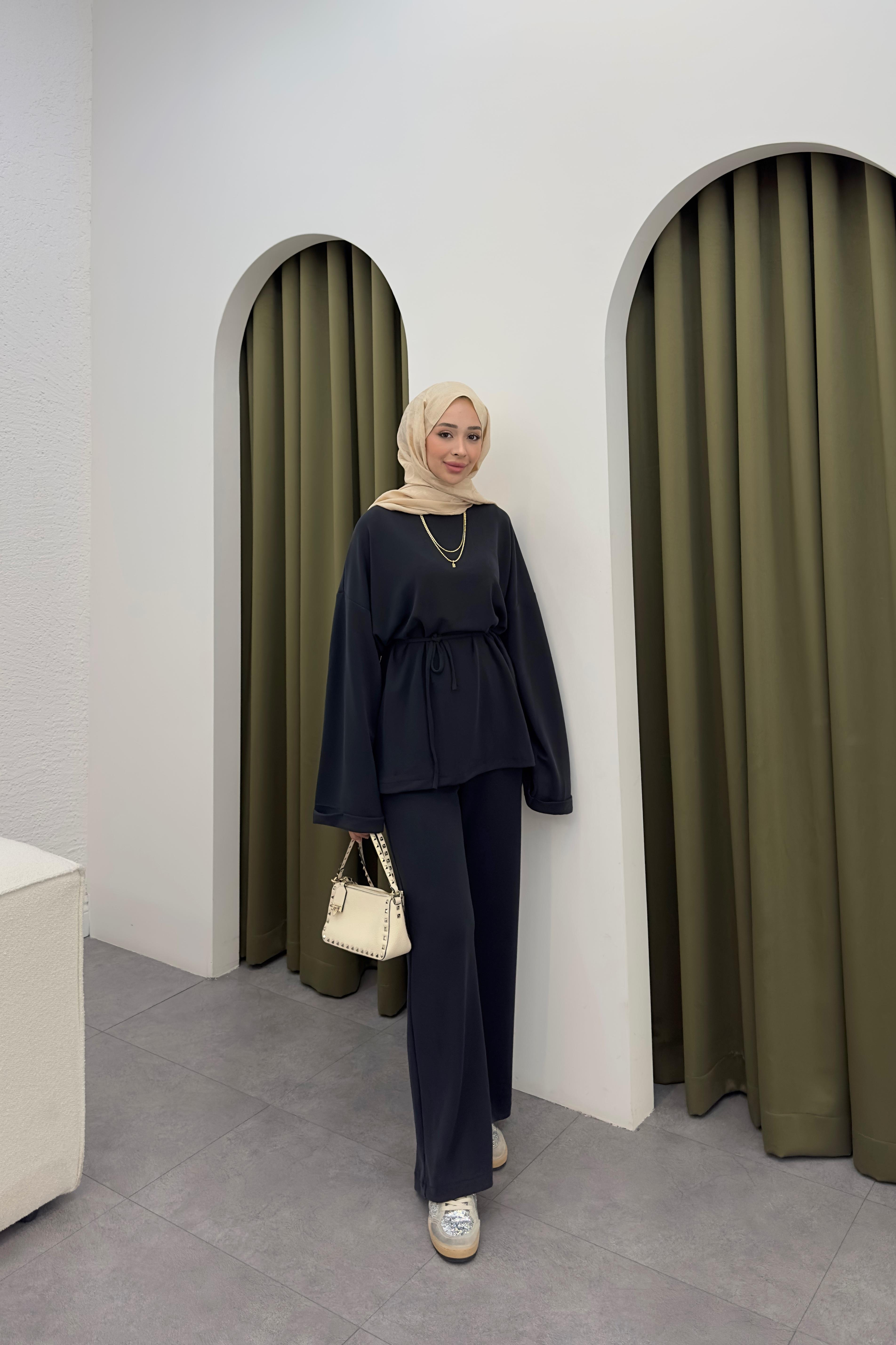 Boni İkili Oysho Takım - SİYAH