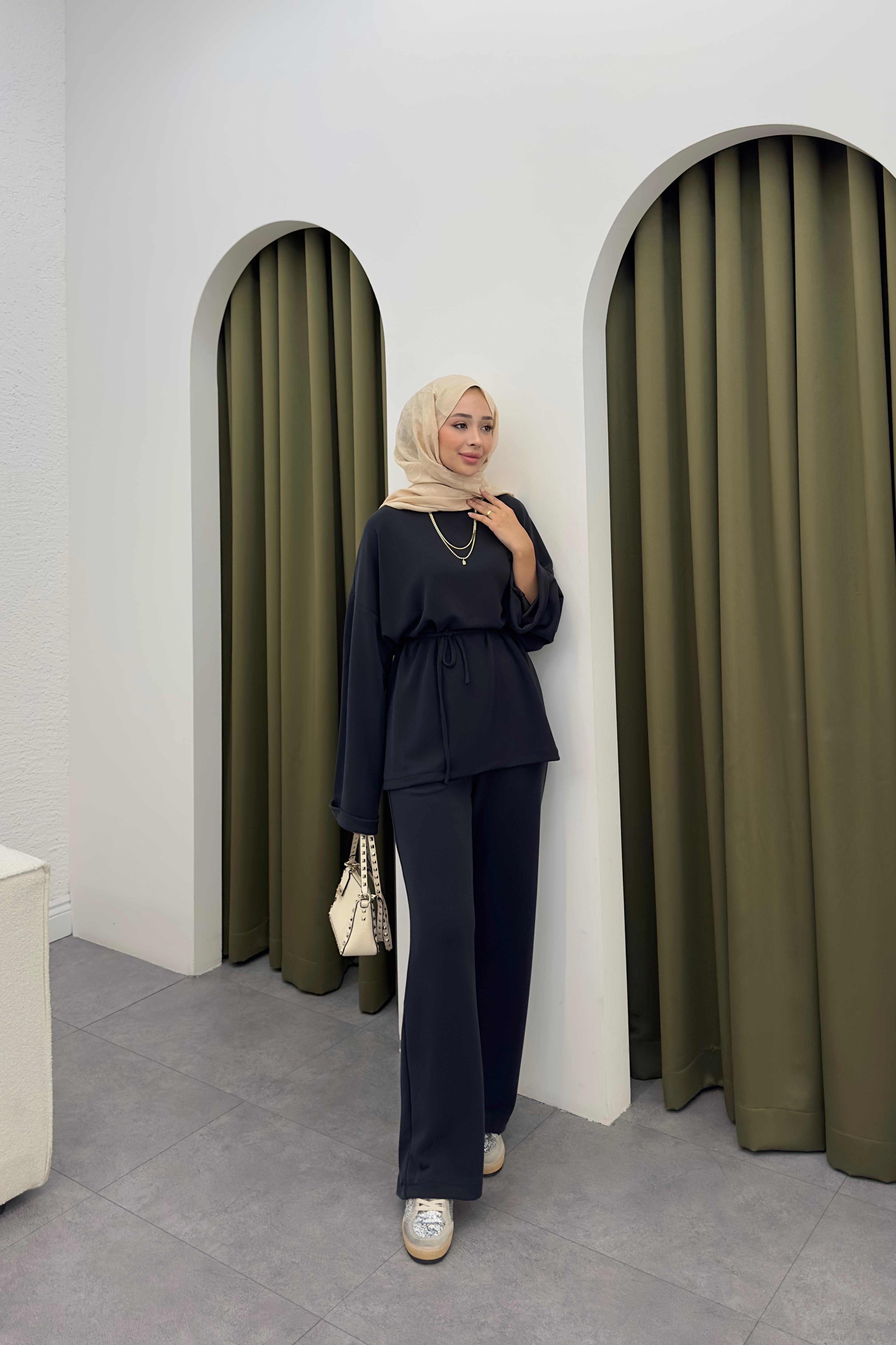 Boni İkili Oysho Takım - SİYAH