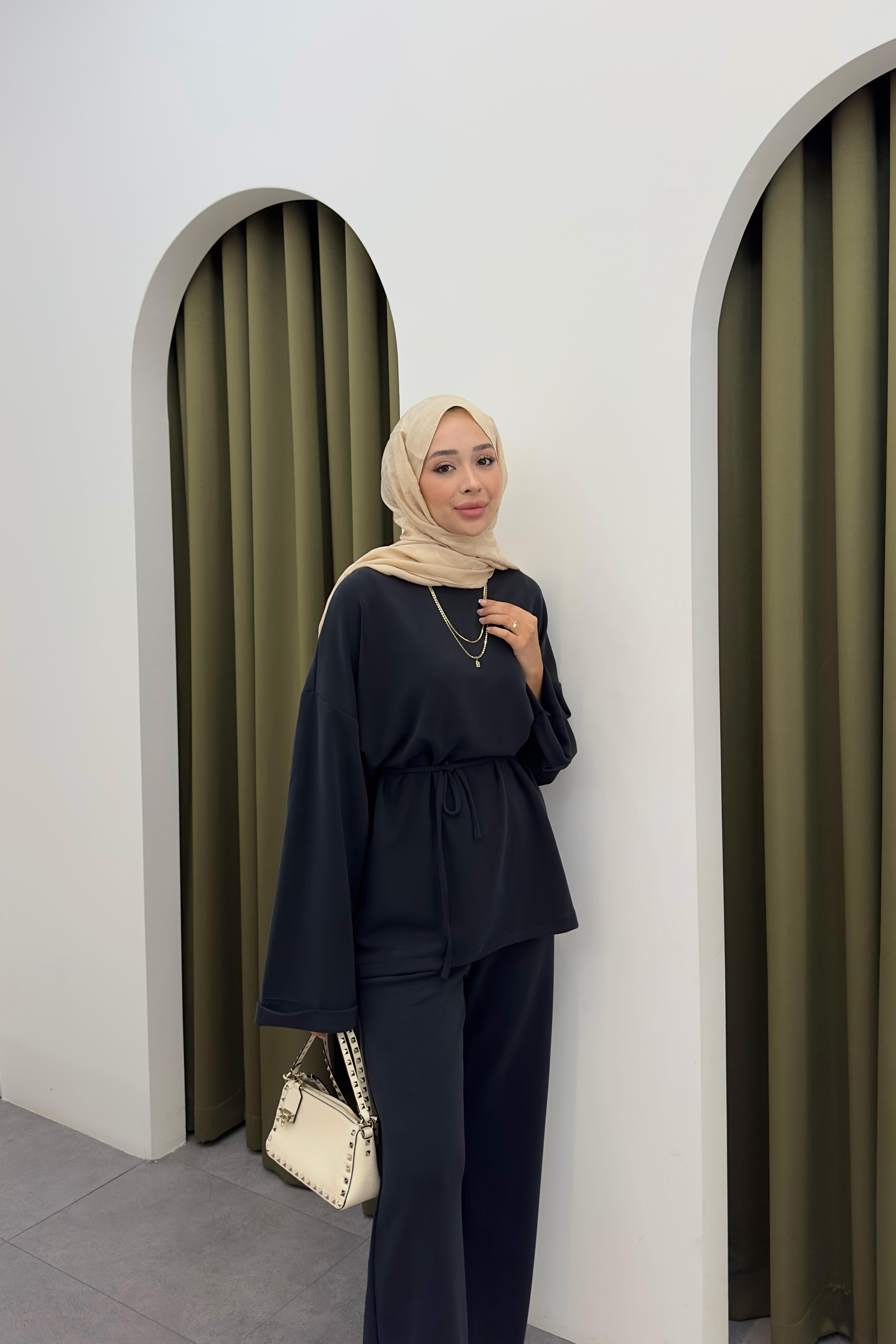 Boni İkili Oysho Takım - SİYAH