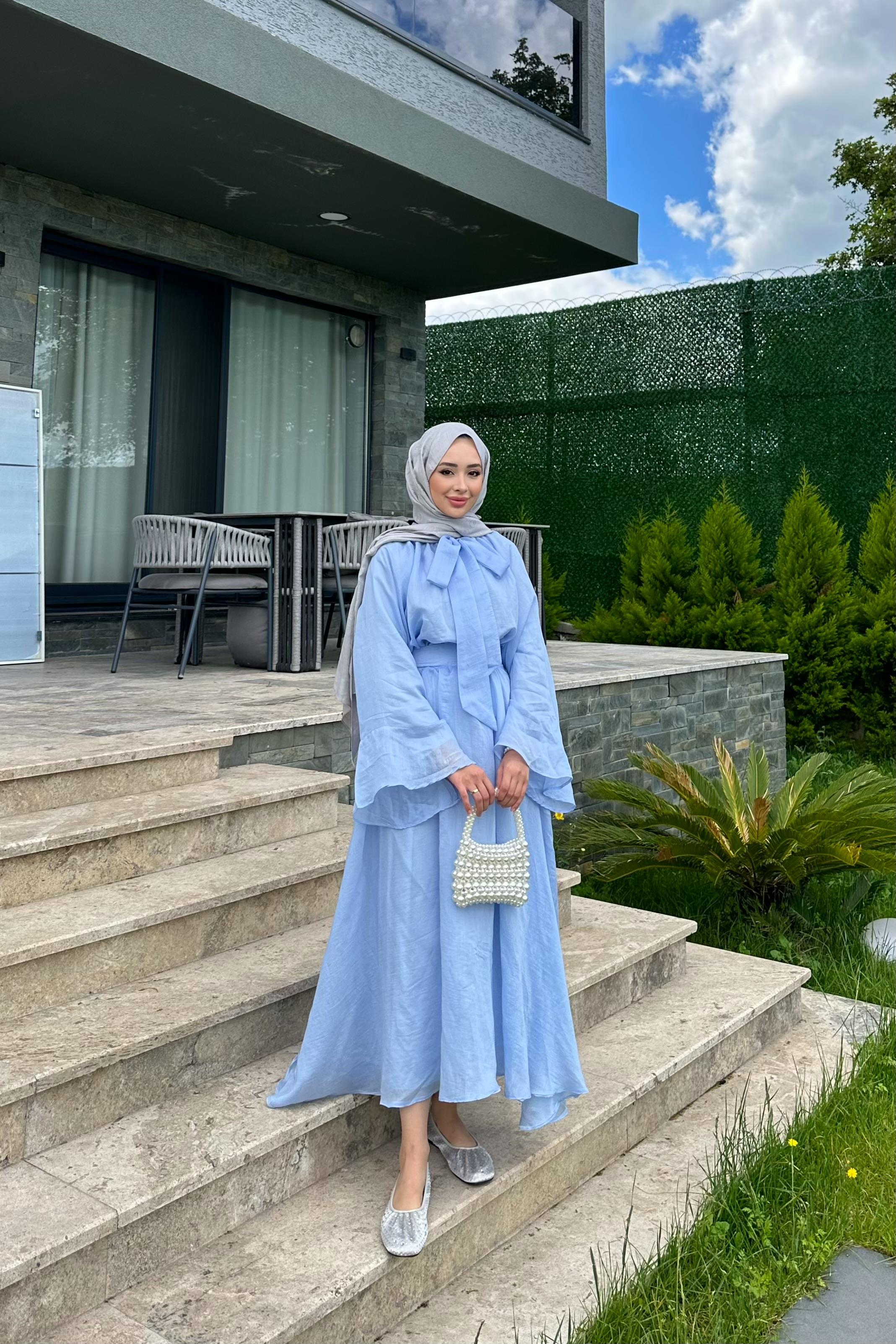 Catherina Etekli Takım - MAVİ