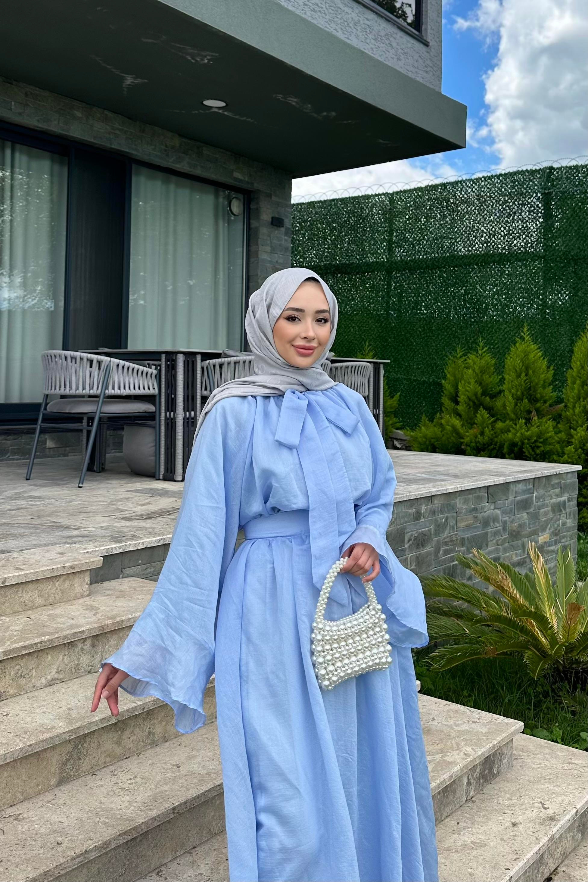 Catherina Etekli Takım - MAVİ