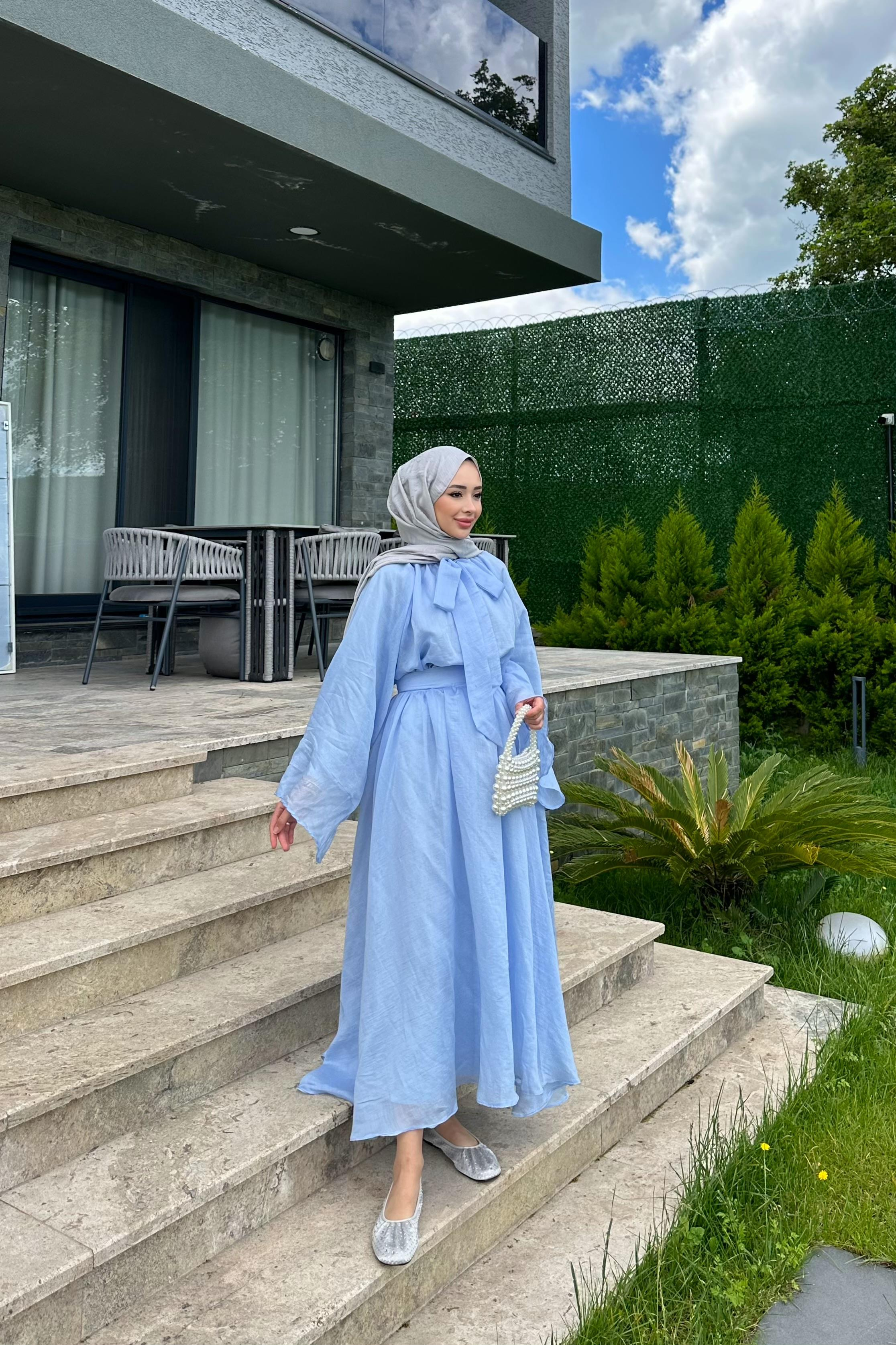 Catherina Etekli Takım - MAVİ