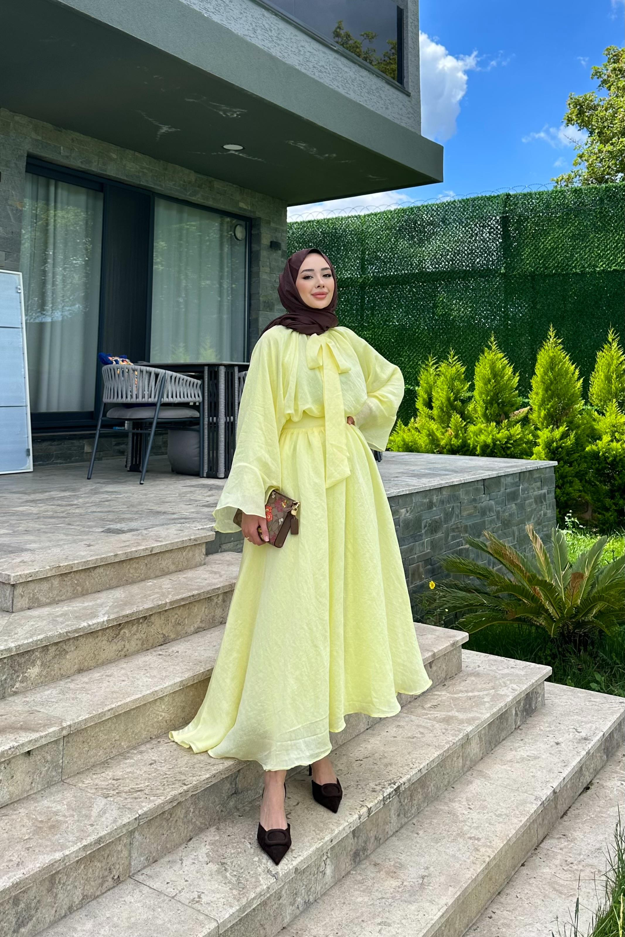 Catherina Etekli Takım - SARI