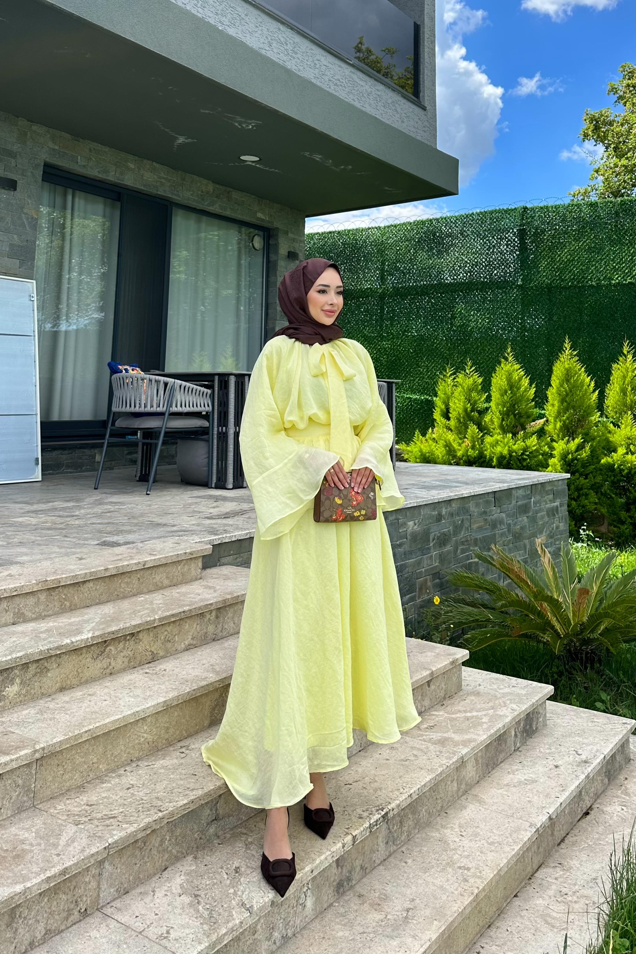 Catherina Etekli Takım - SARI