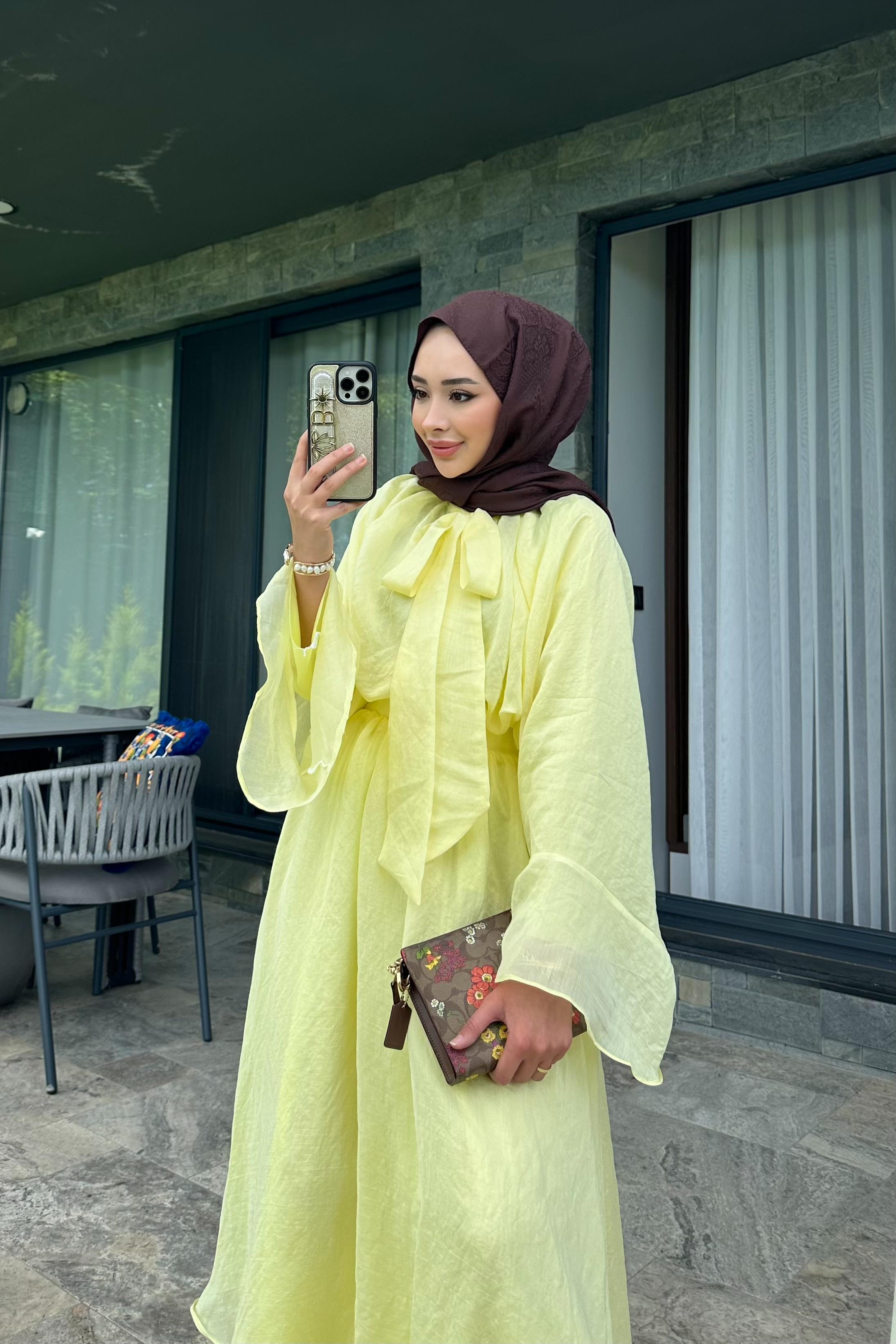 Catherina Etekli Takım - SARI