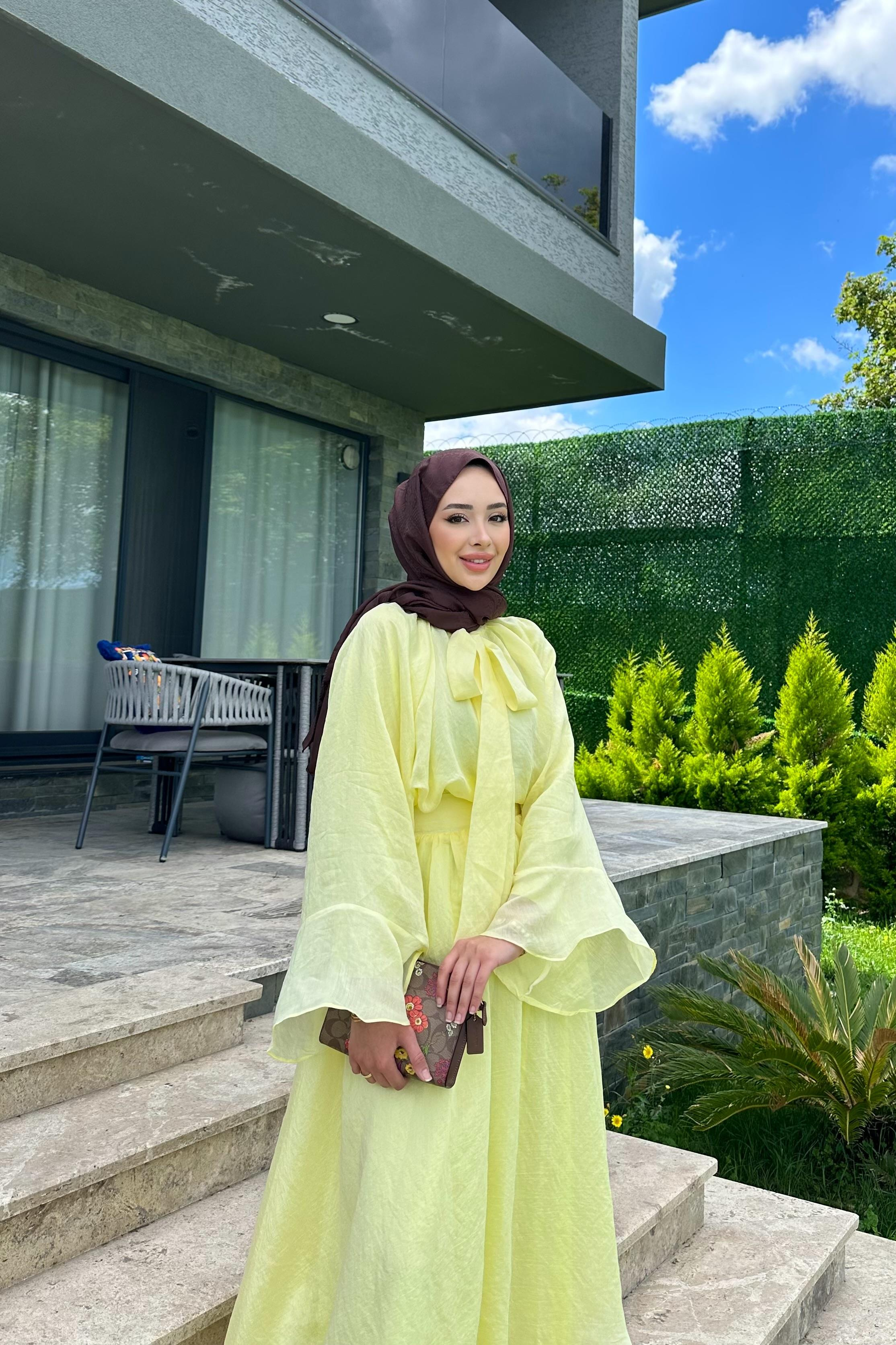 Catherina Etekli Takım - SARI