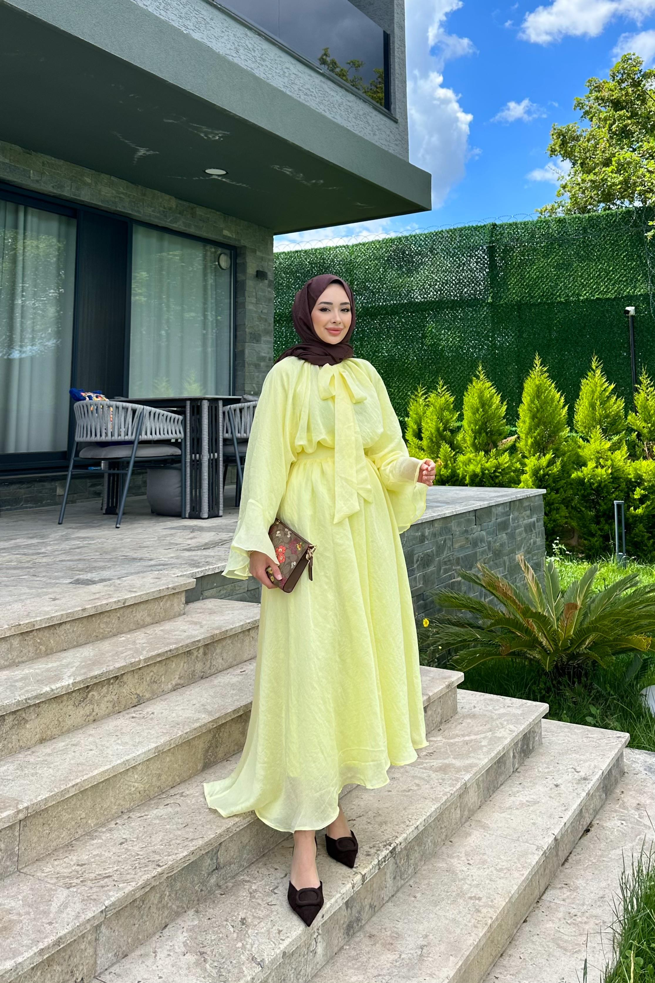 Catherina Etekli Takım - SARI