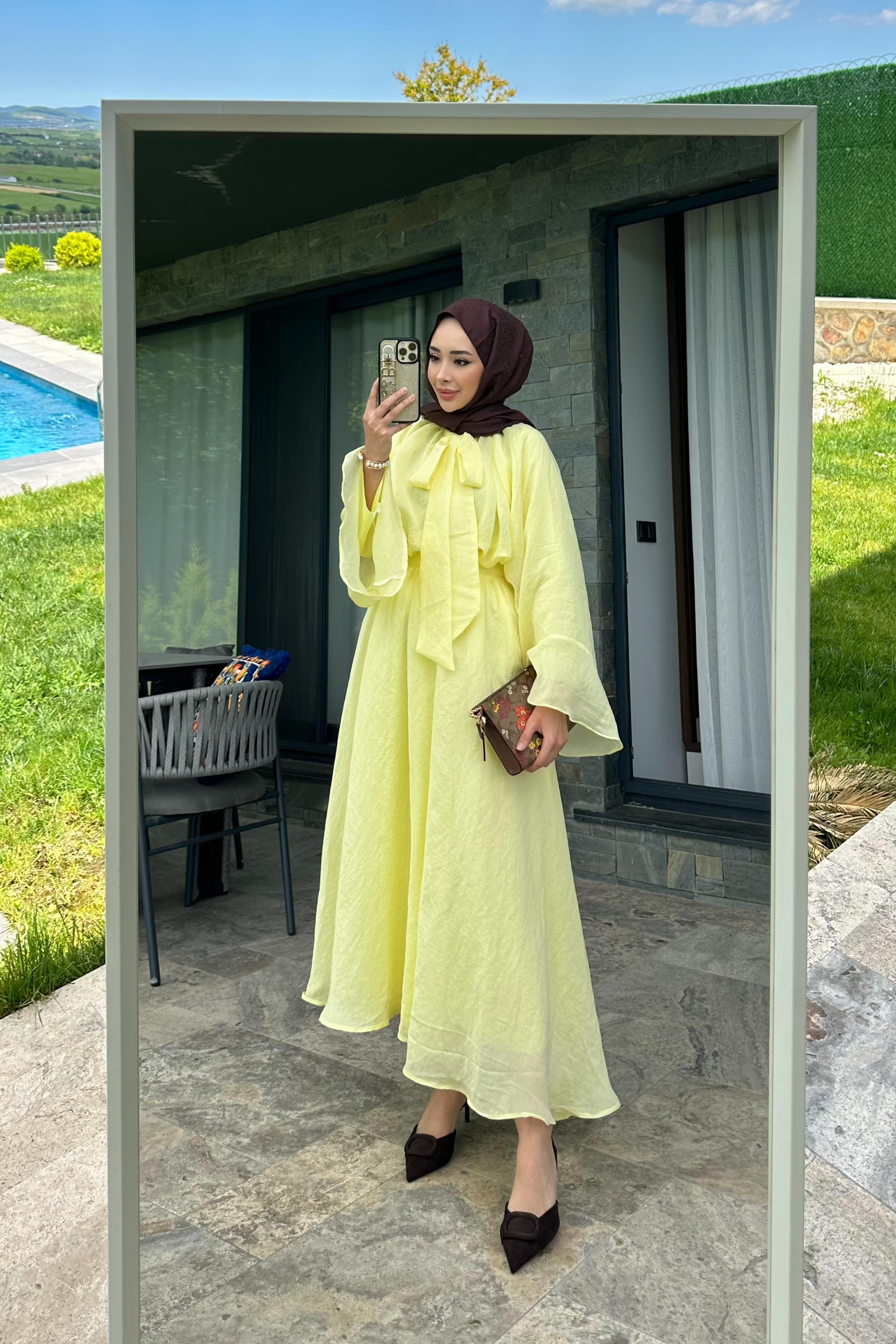 Catherina Etekli Takım - SARI