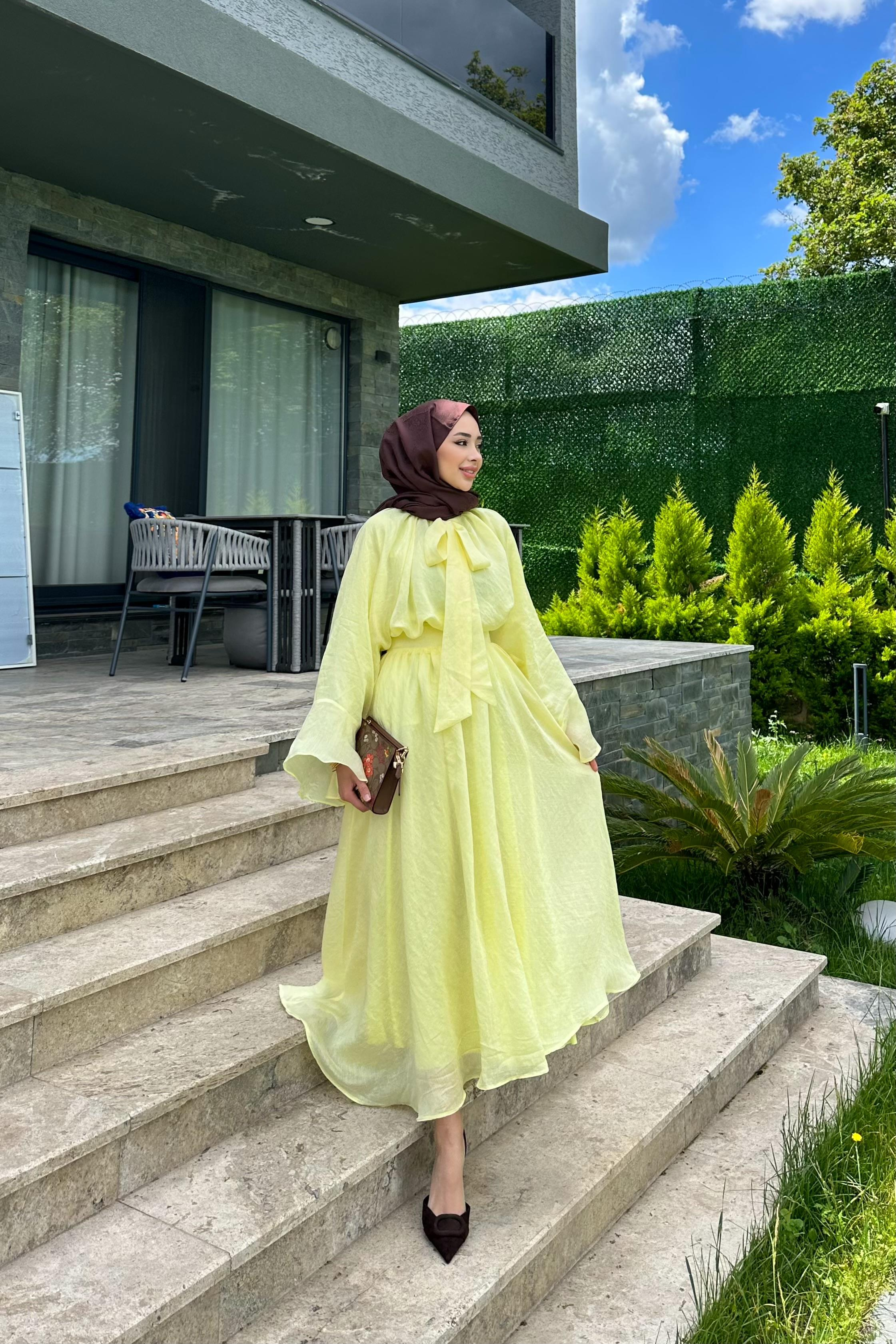 Catherina Etekli Takım - SARI