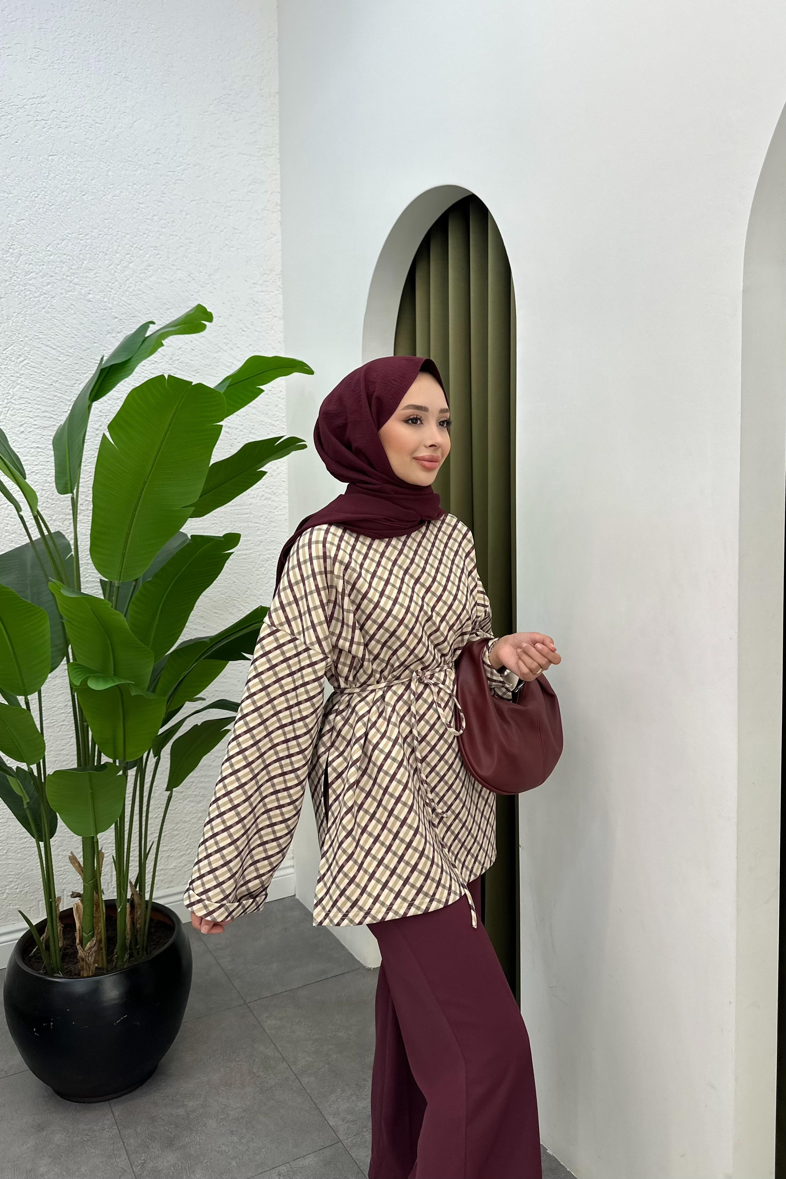Desenli Scuba Sweatshirt - MÜRDÜM