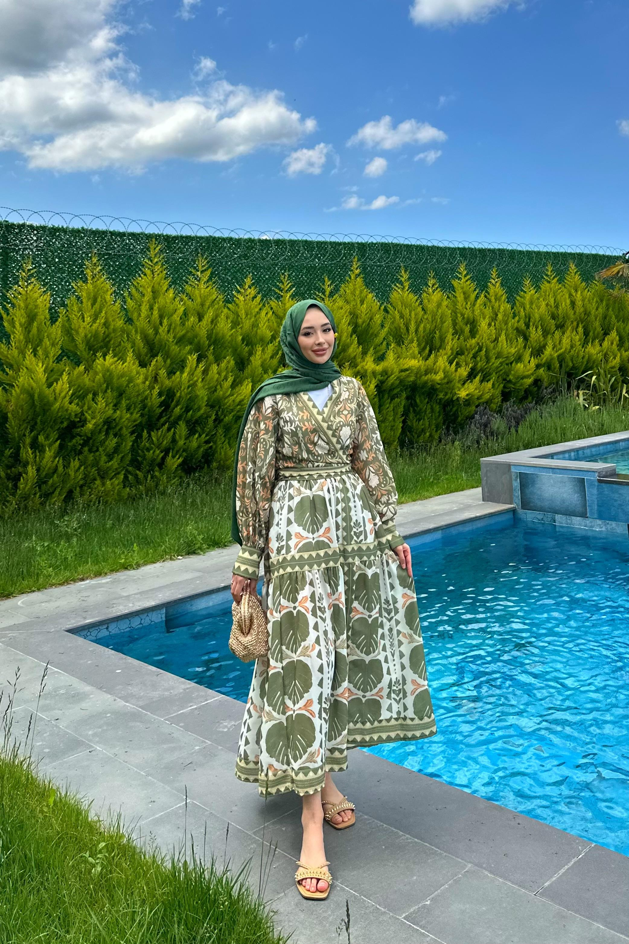 Fisto Keten Etekli Takım - HAKİ