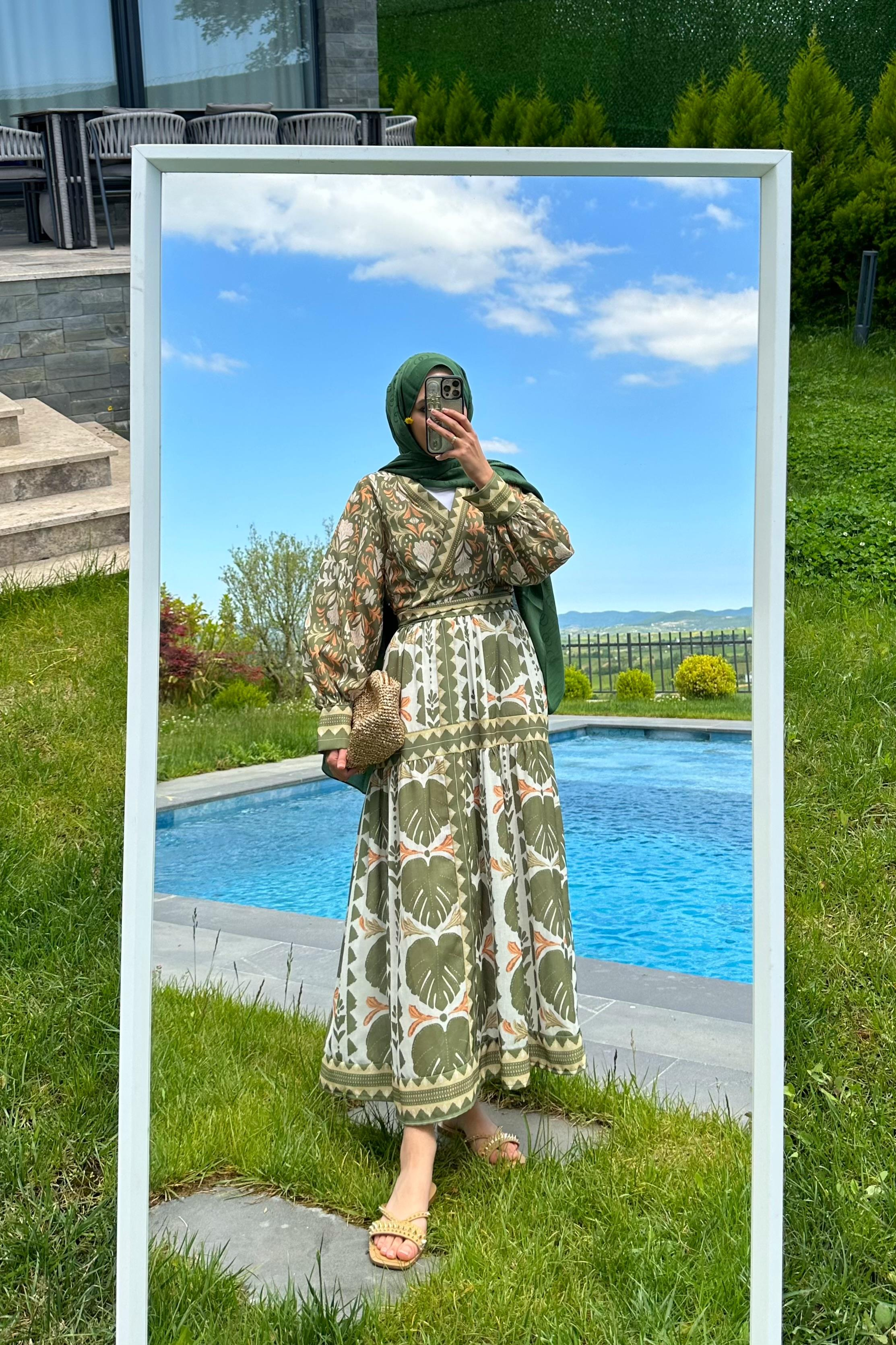 Fisto Keten Etekli Takım - HAKİ