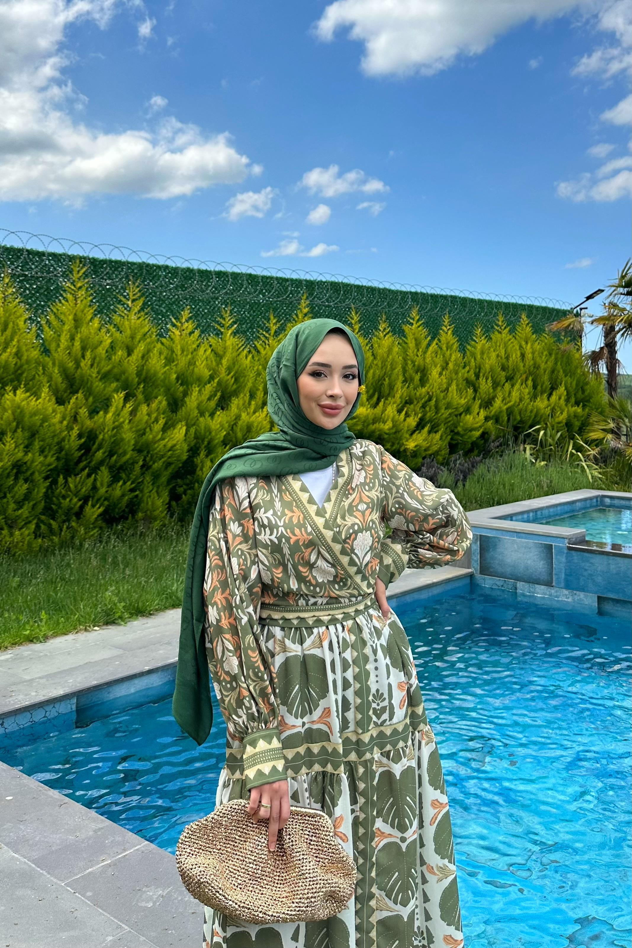 Fisto Keten Etekli Takım - HAKİ