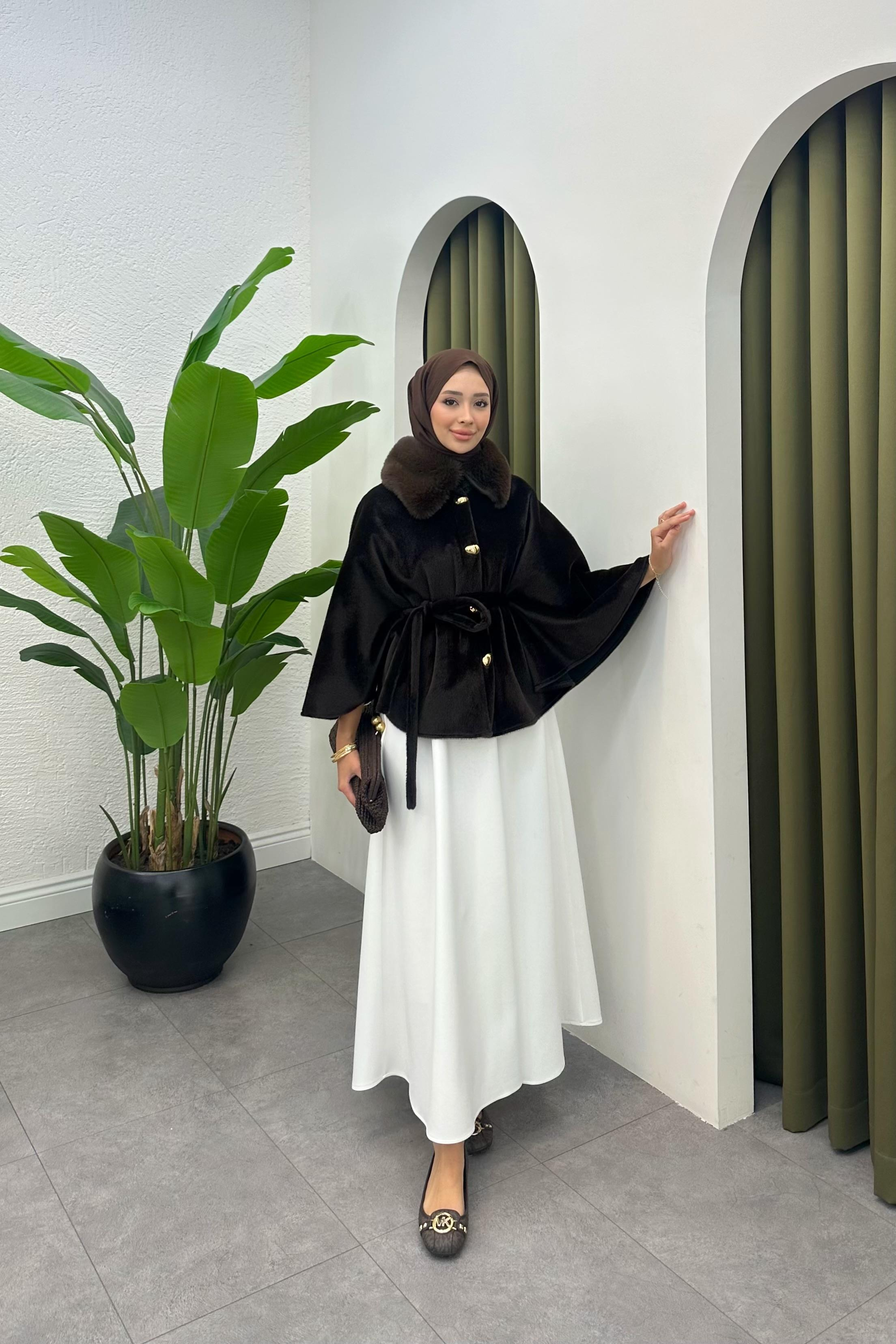 Henry Kürklü GoldFox Panço - KAHVE