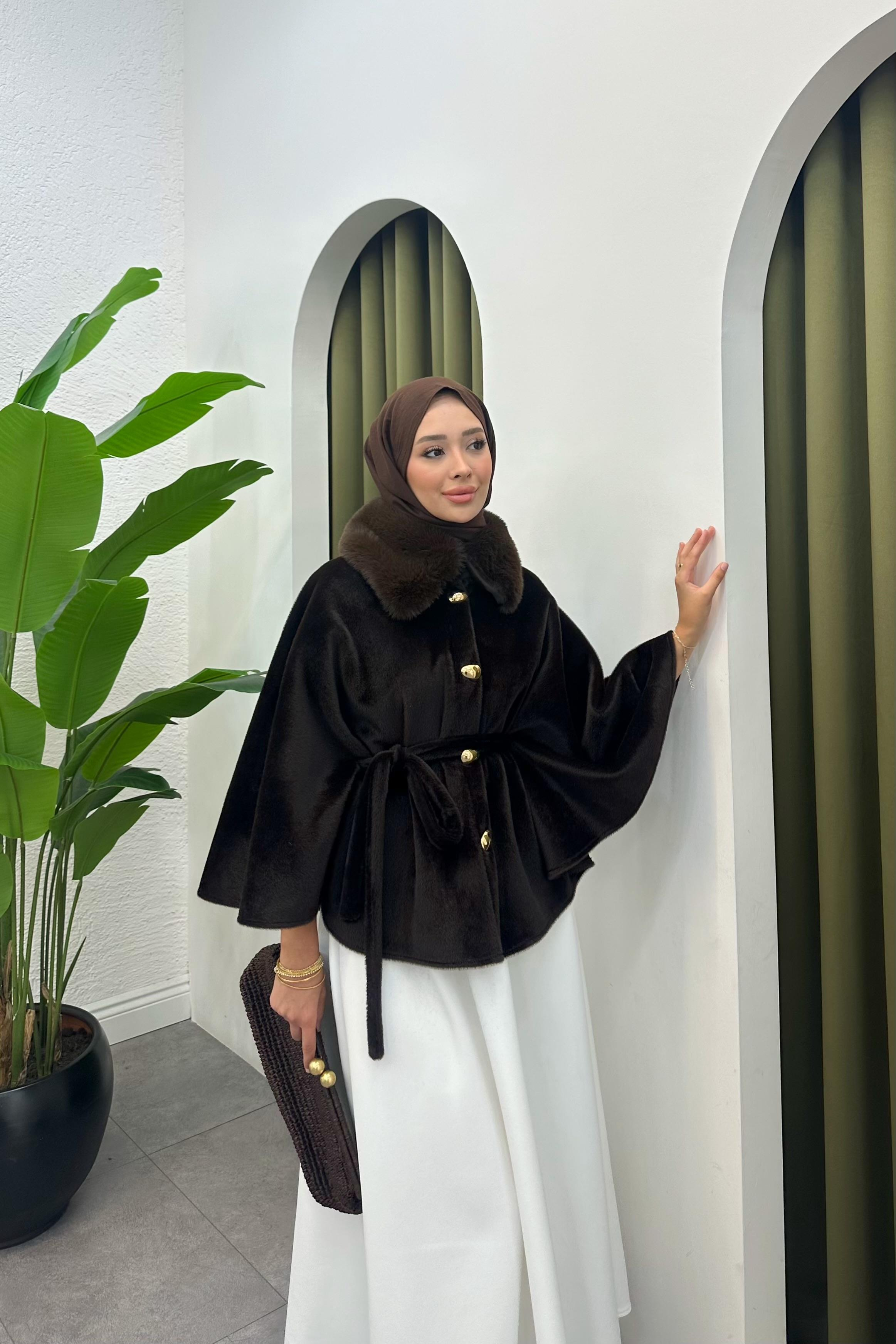 Henry Kürklü GoldFox Panço - KAHVE