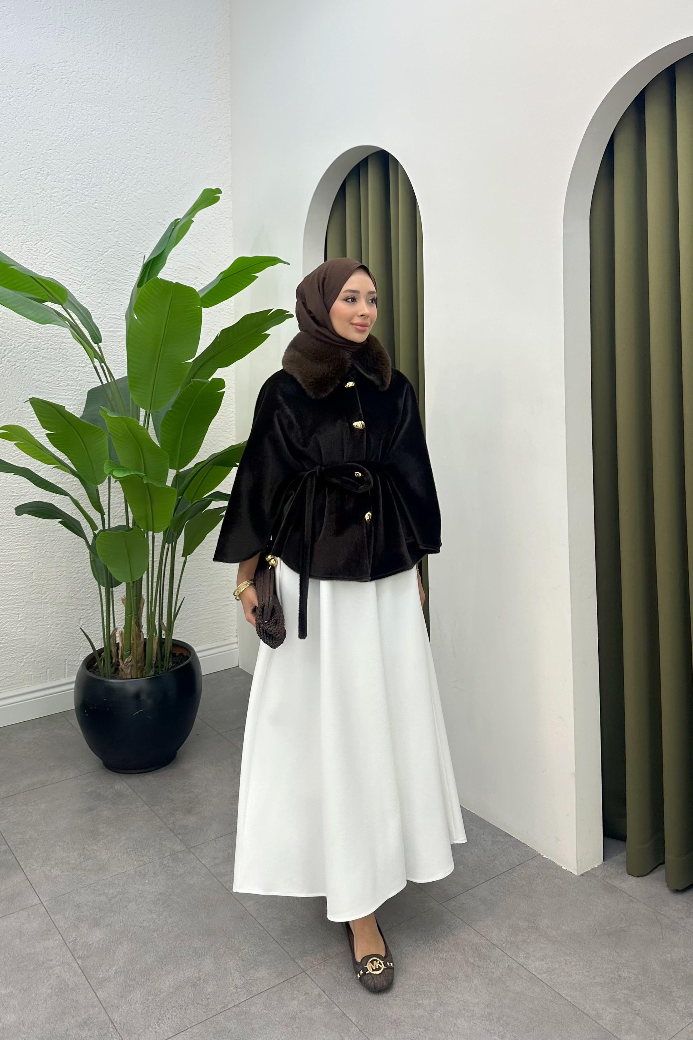 Henry Kürklü GoldFox Panço - KAHVE