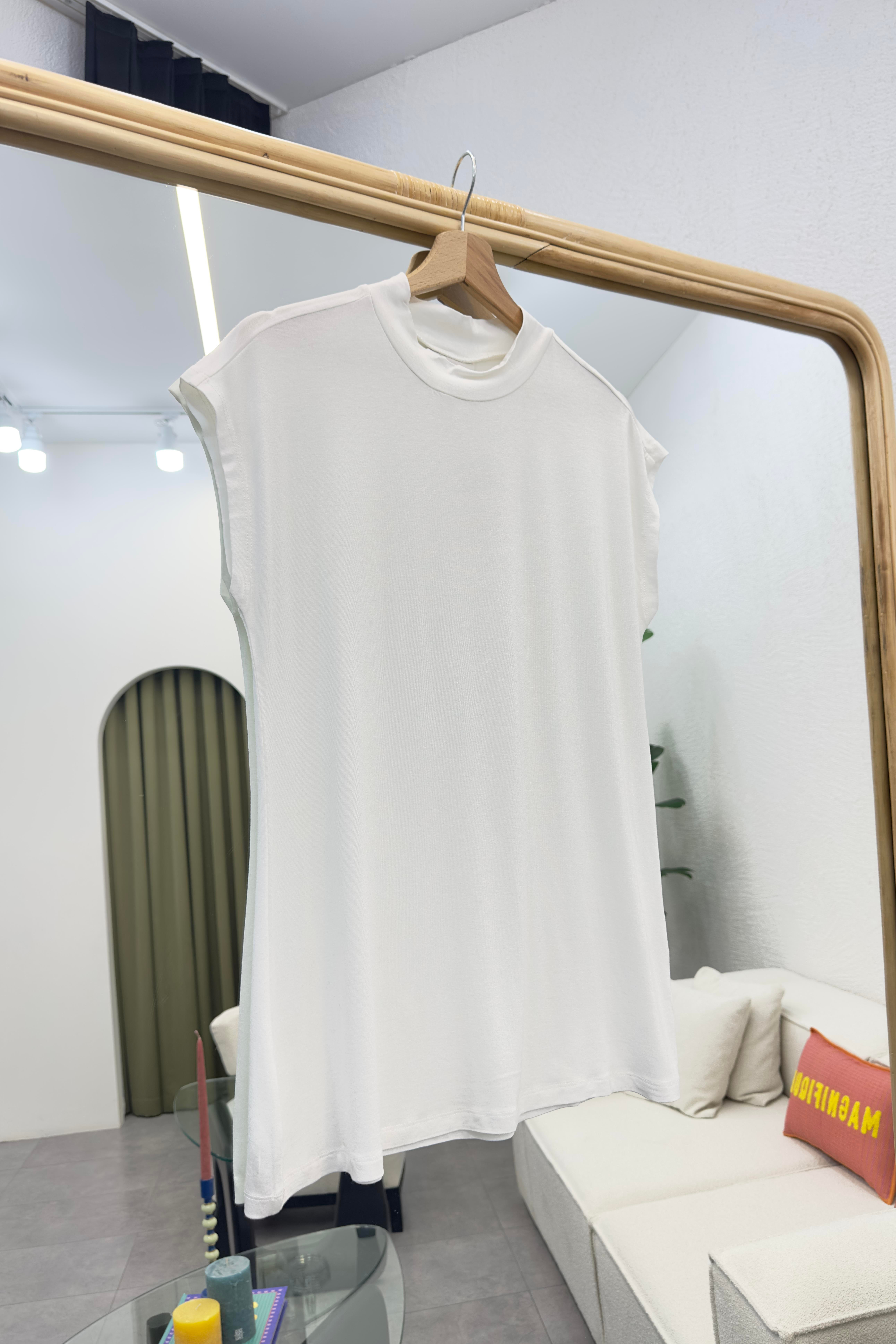 İçlik Badi - BEYAZ