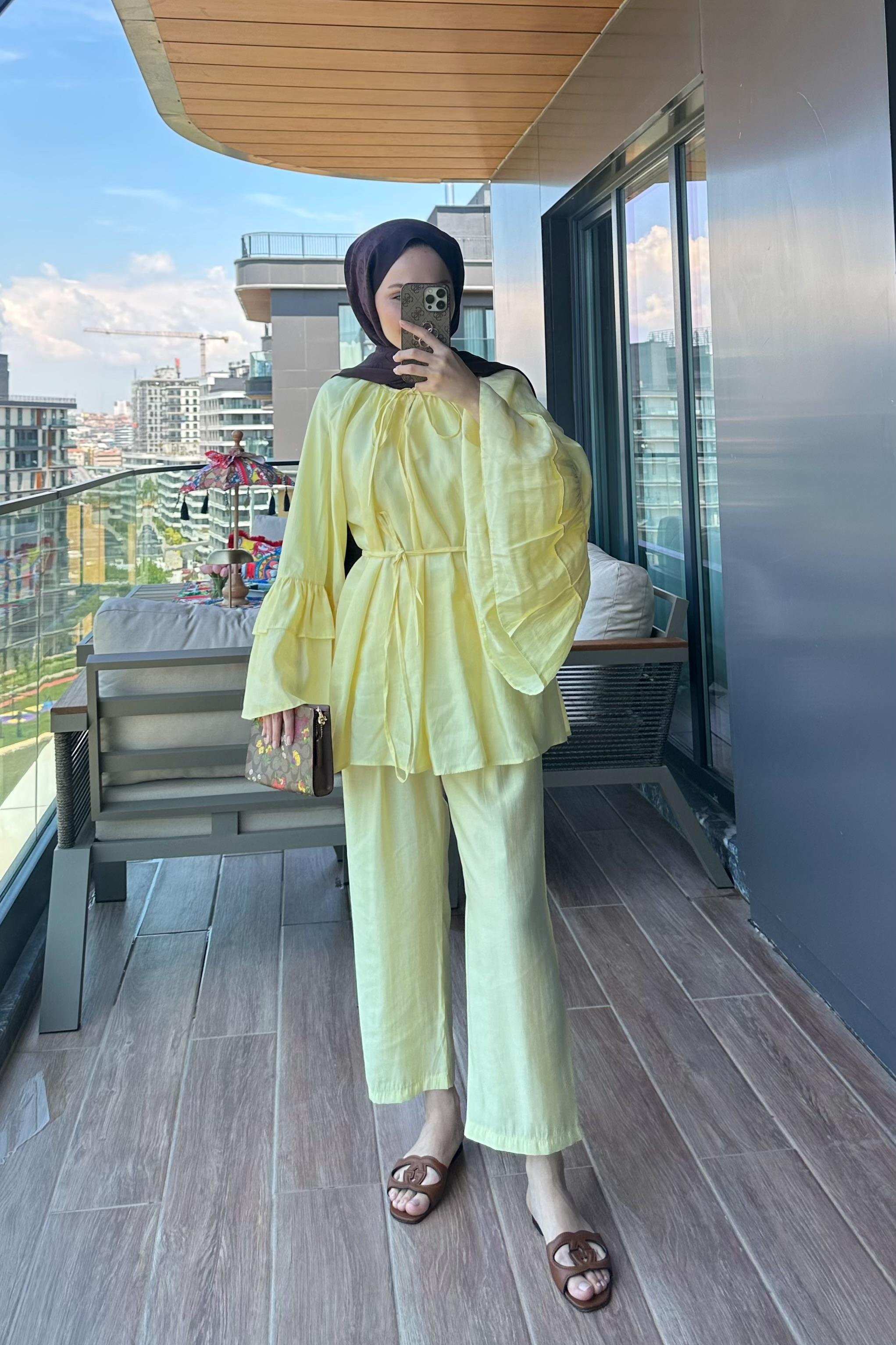 Jason Volan Kol Takım - BUTTER YELLOW