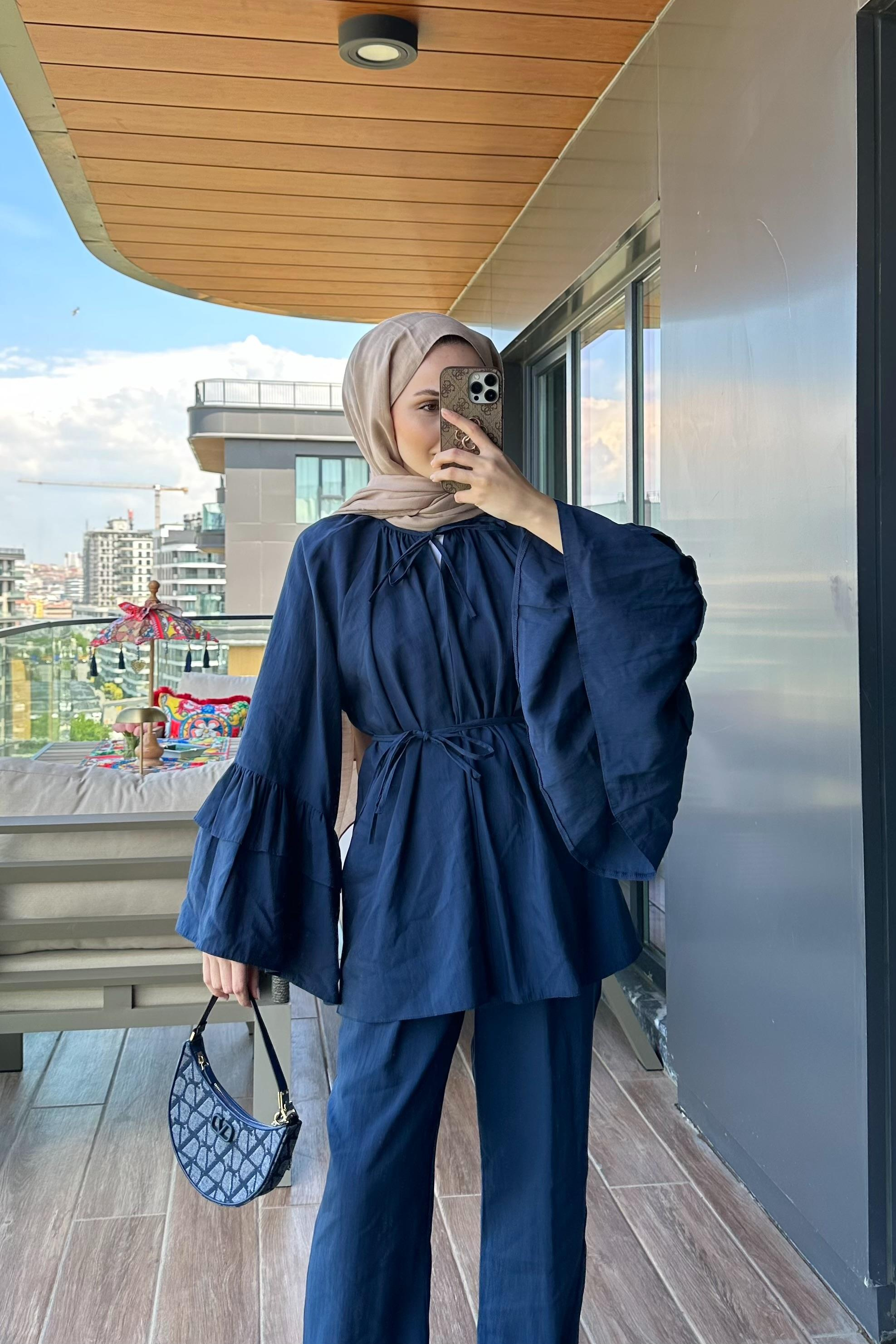 Jason Volan Kol Takım - LACİVERT