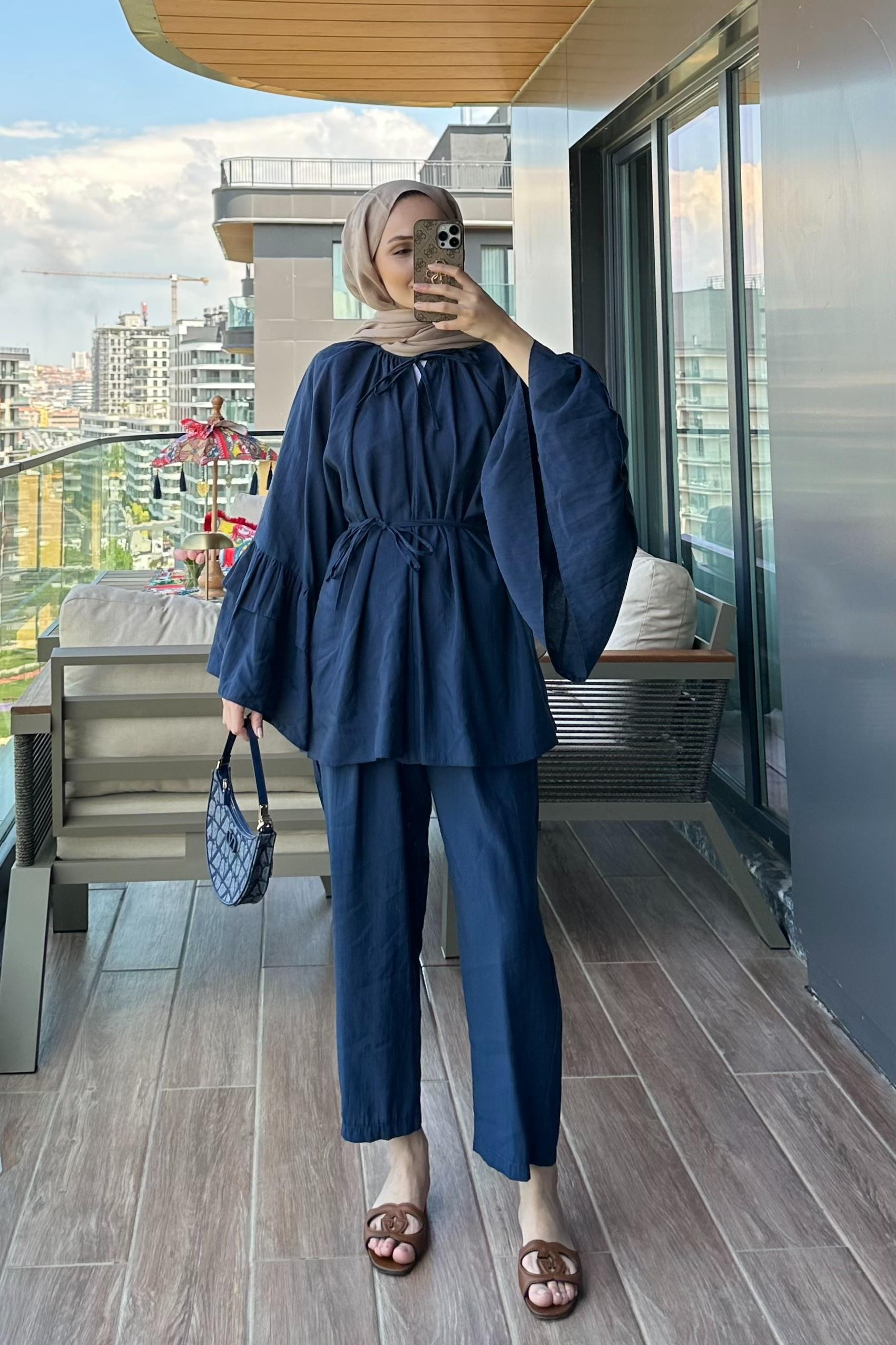 Jason Volan Kol Takım - LACİVERT