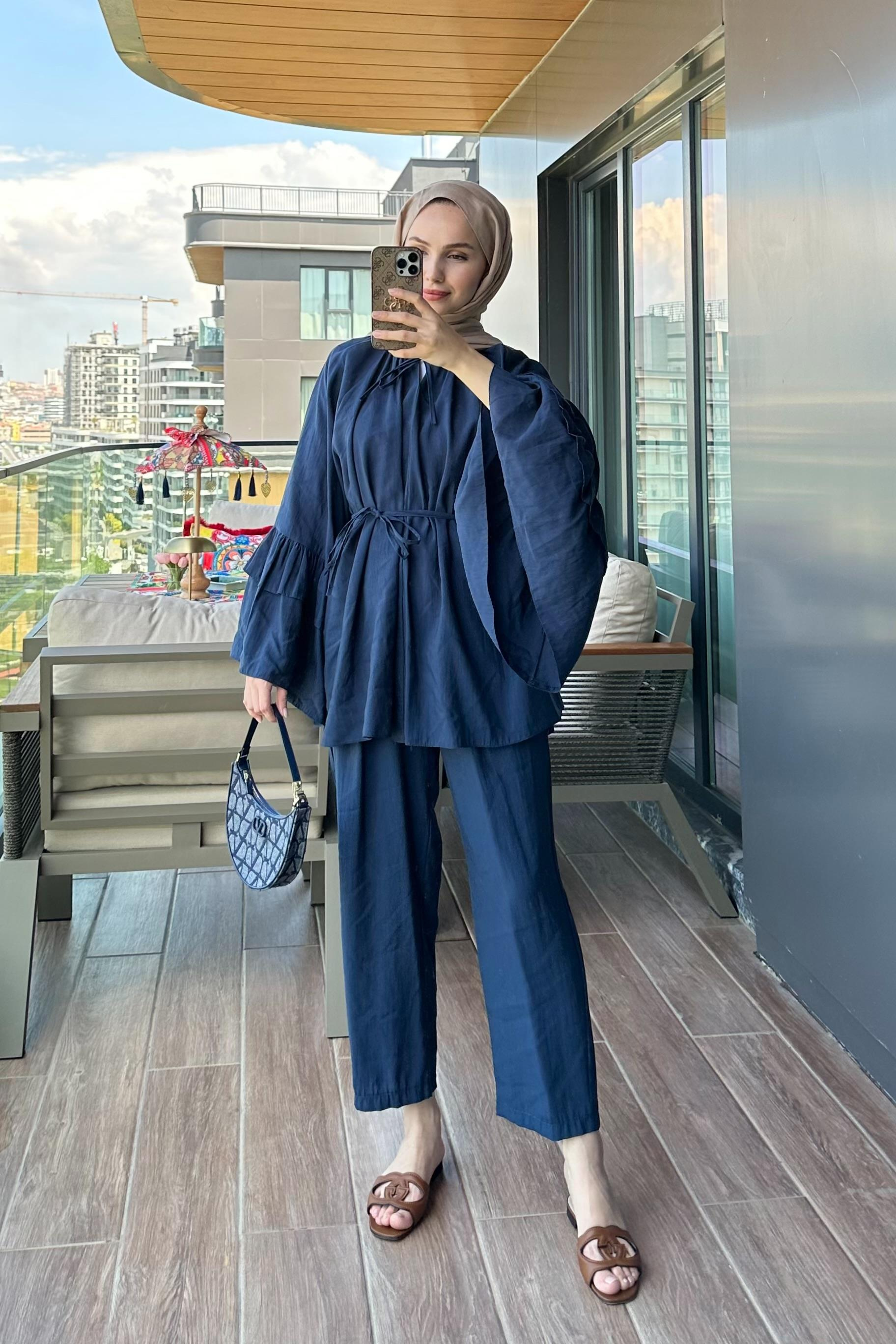 Jason Volan Kol Takım - LACİVERT