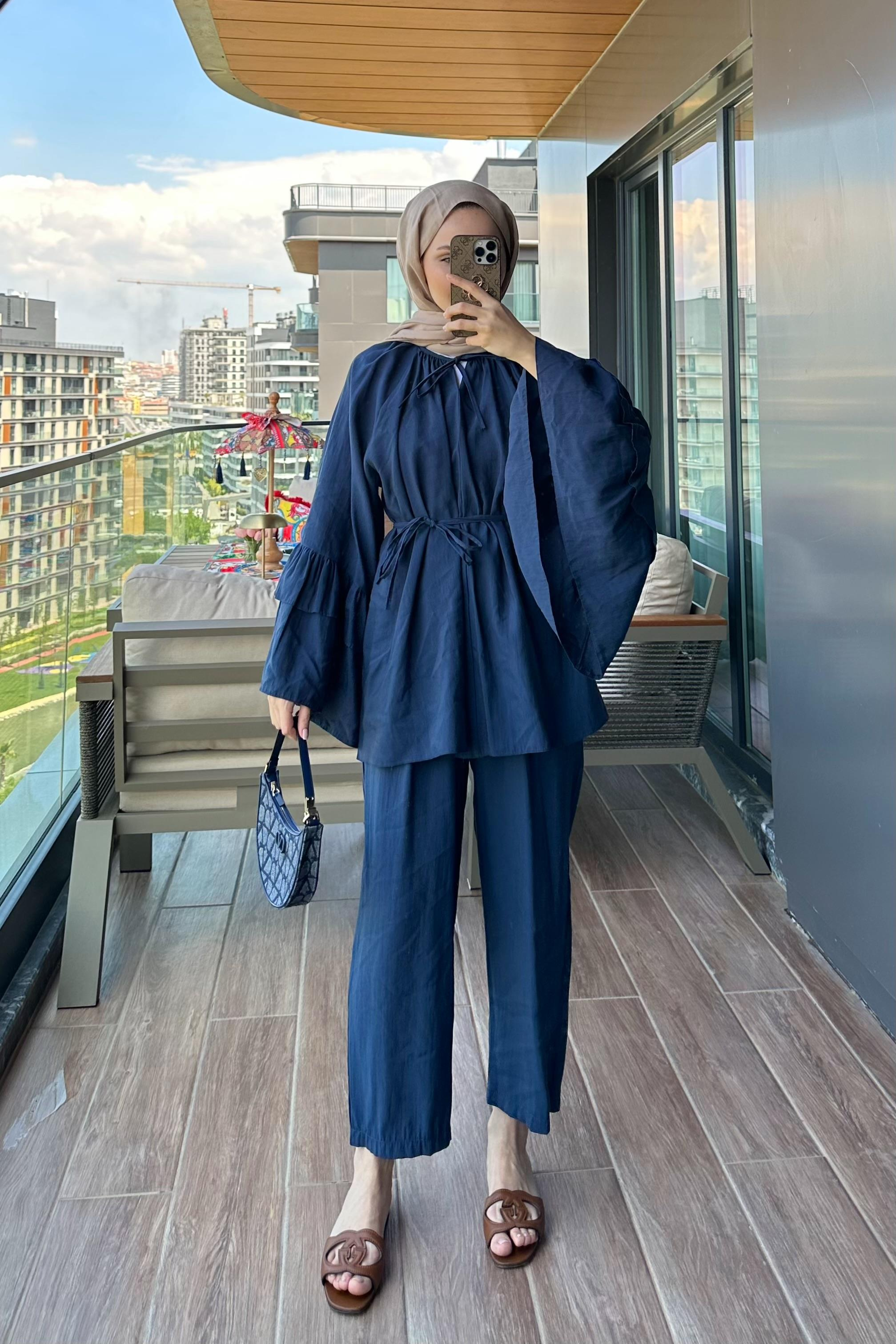 Jason Volan Kol Takım - LACİVERT