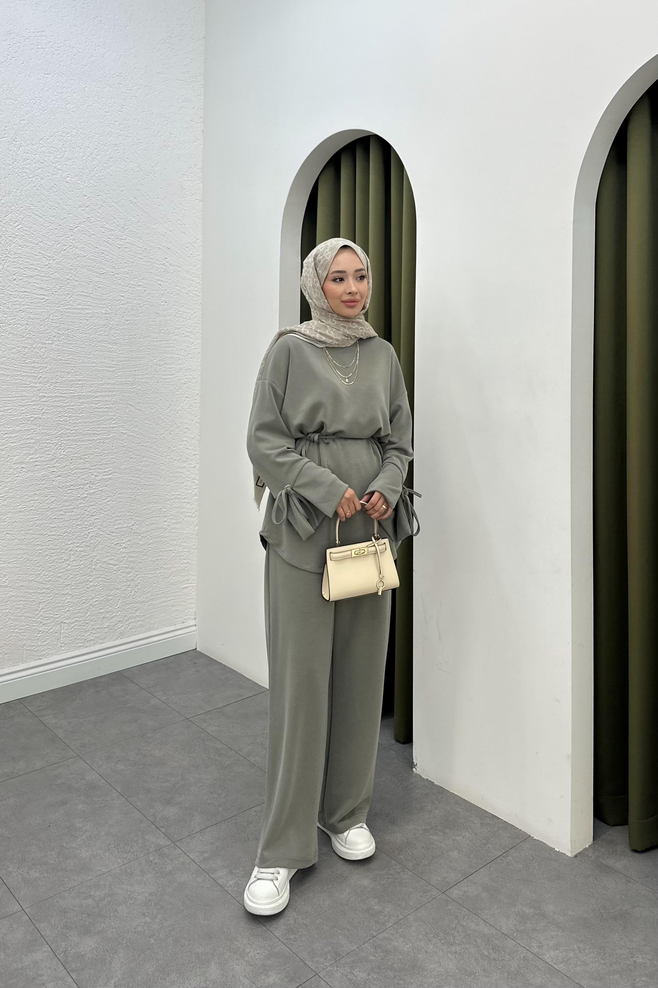 Juan Kolu İpli Oysho Takım - HAKİ