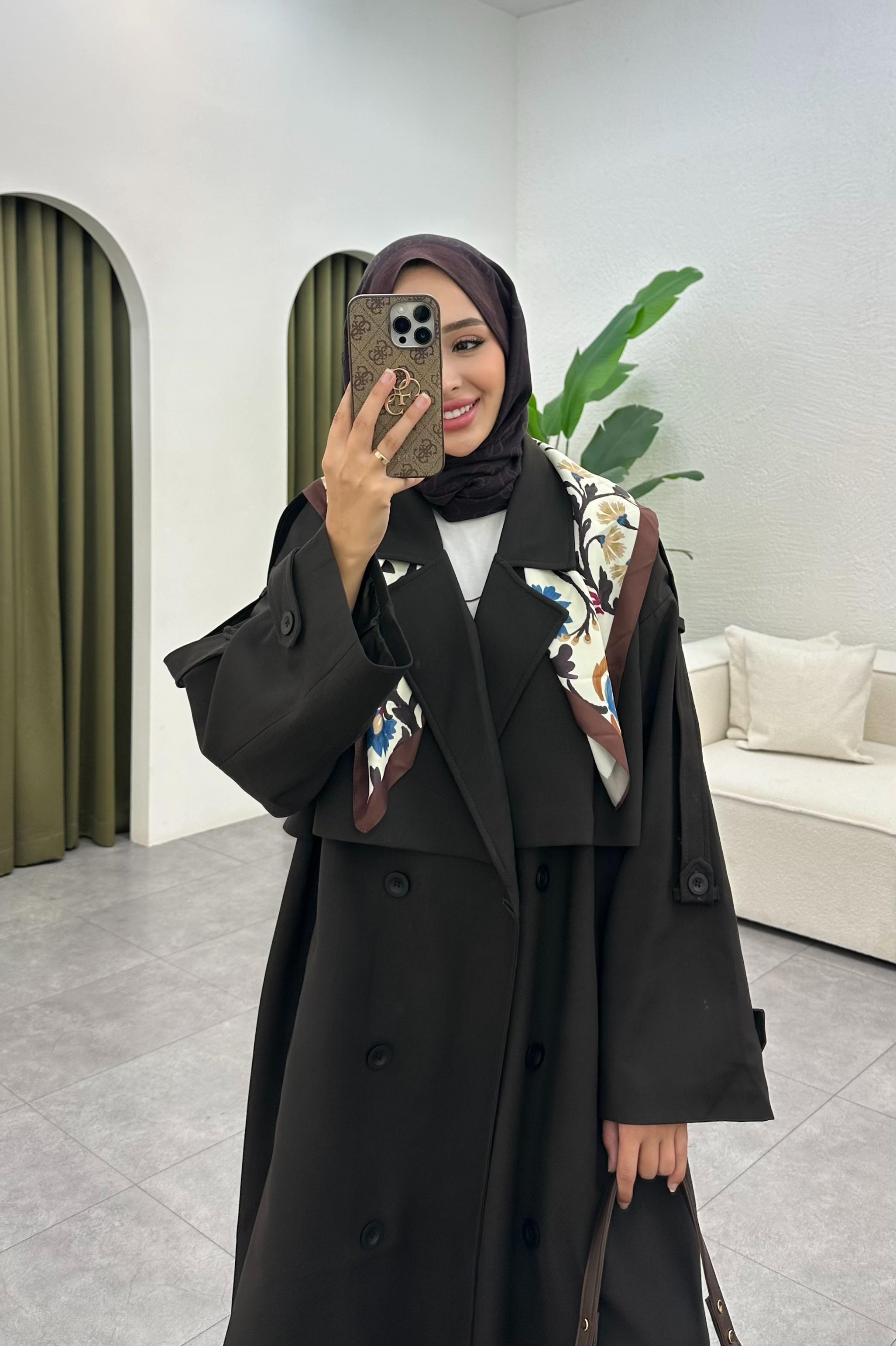 Lorvic Premium Trençkot - KAHVE