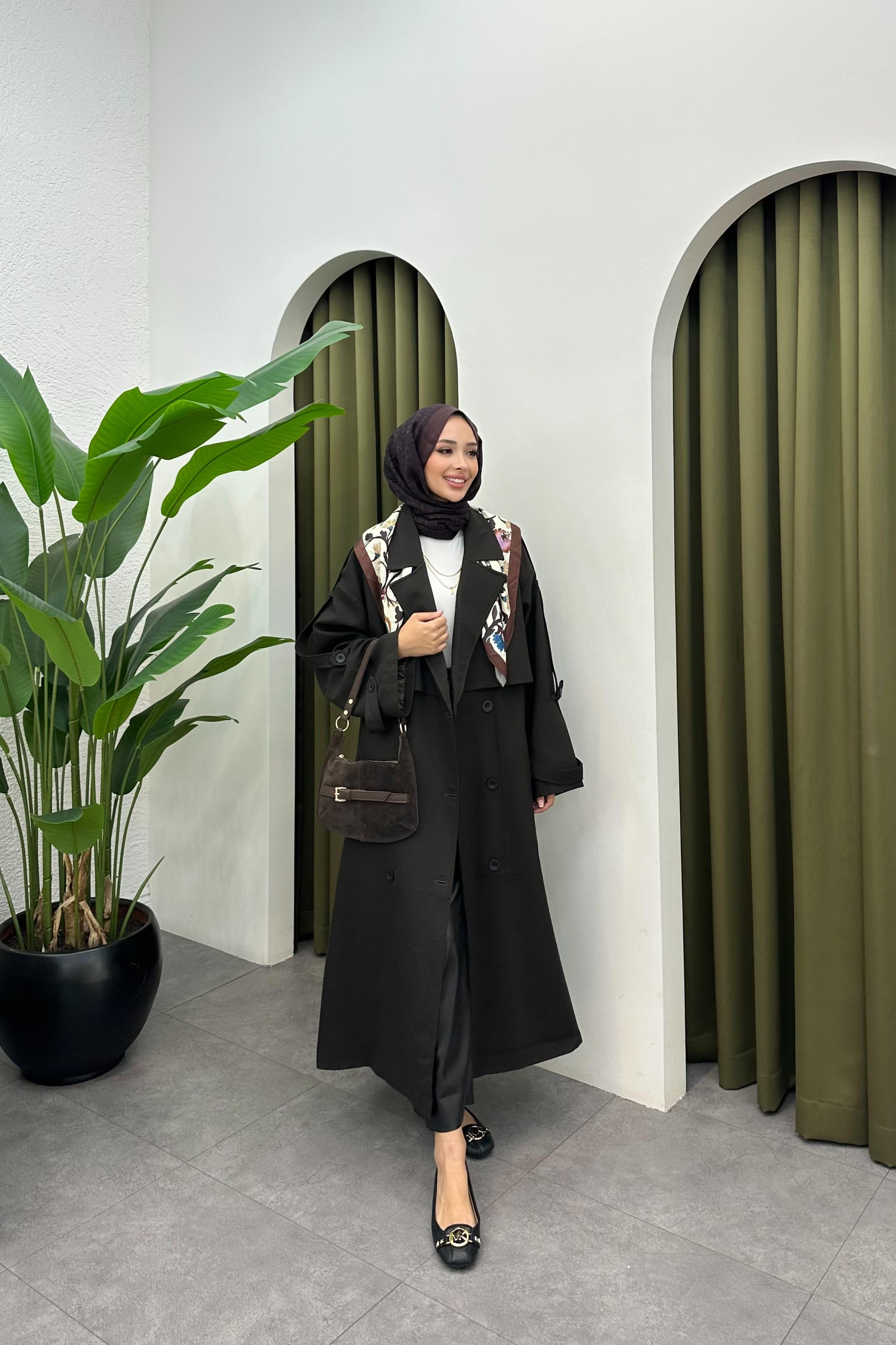 Lorvic Premium Trençkot - KAHVE