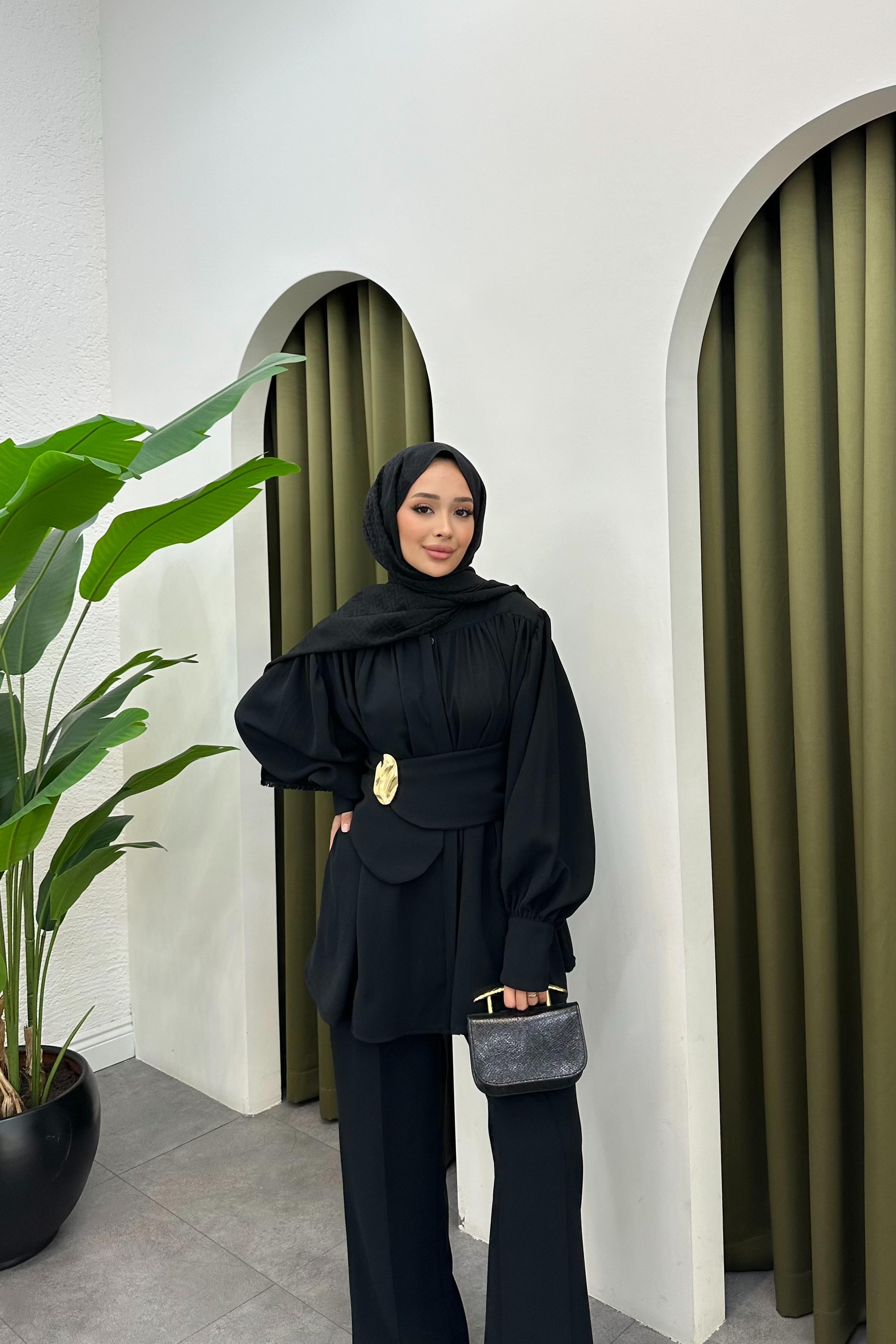 Lunera Pantolon Takım - SİYAH