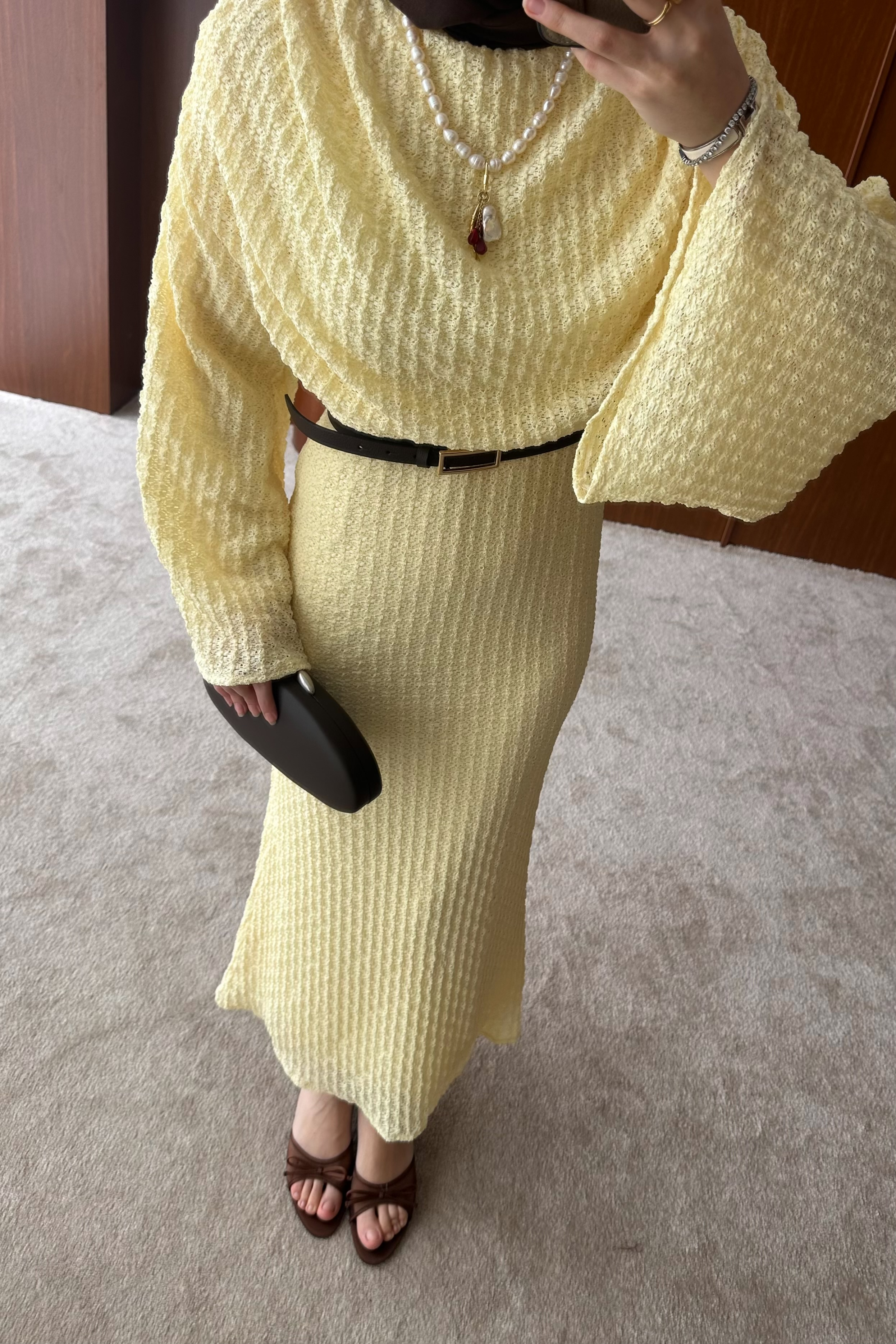 Madella Dantel Elbise - SARI