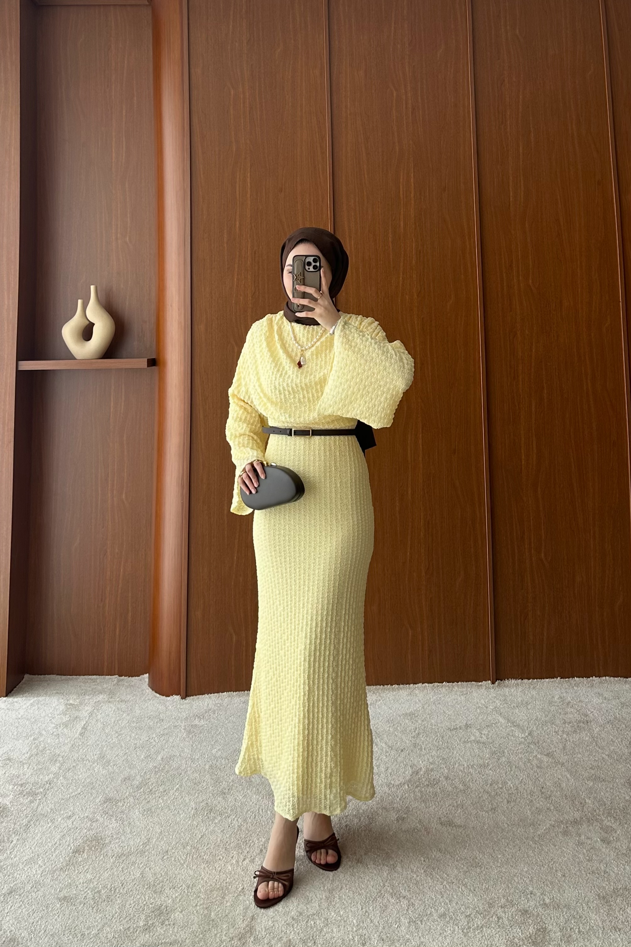 Madella Dantel Elbise - SARI