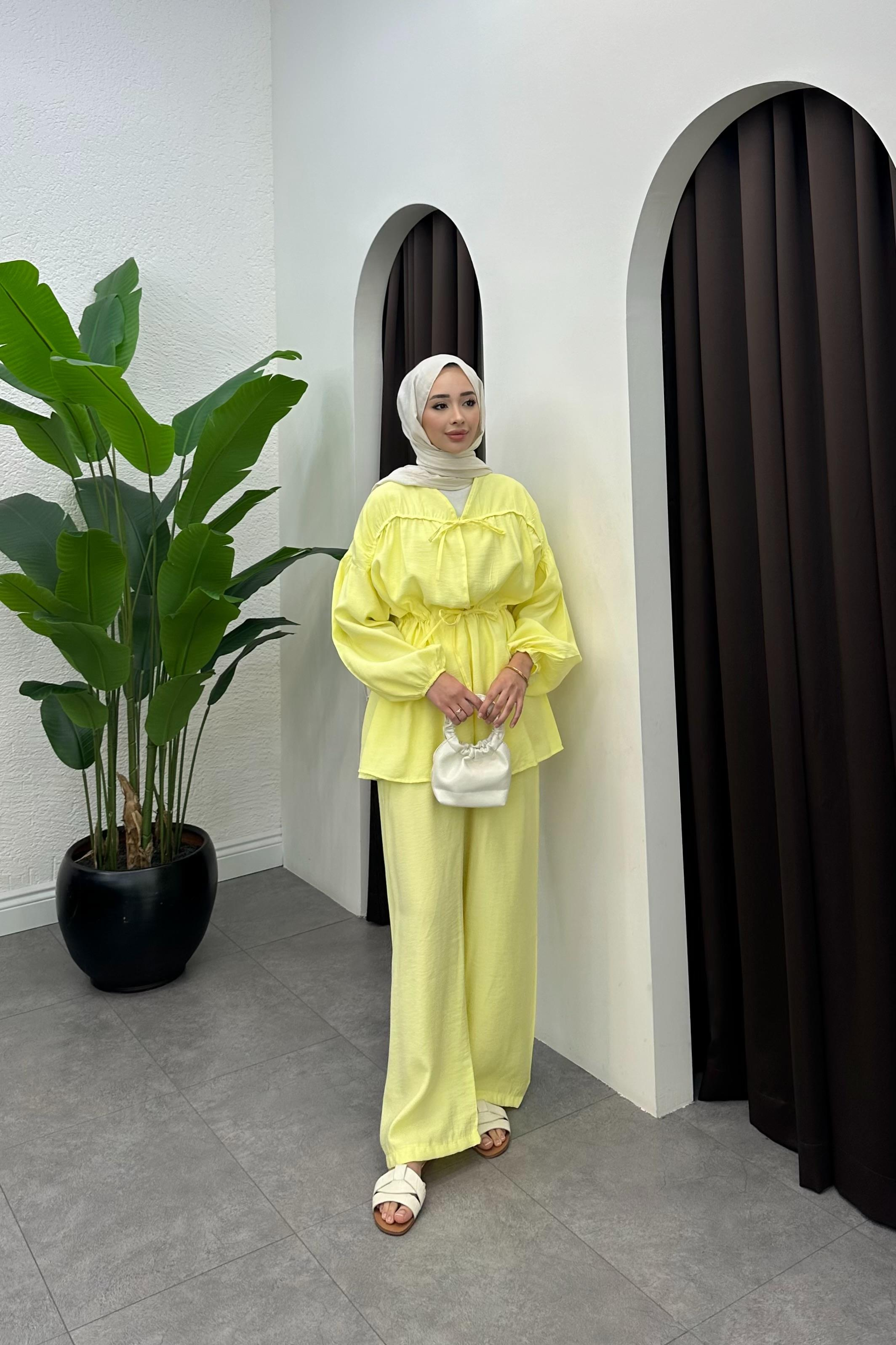 Odella Büzgü Detay Takım - SARI