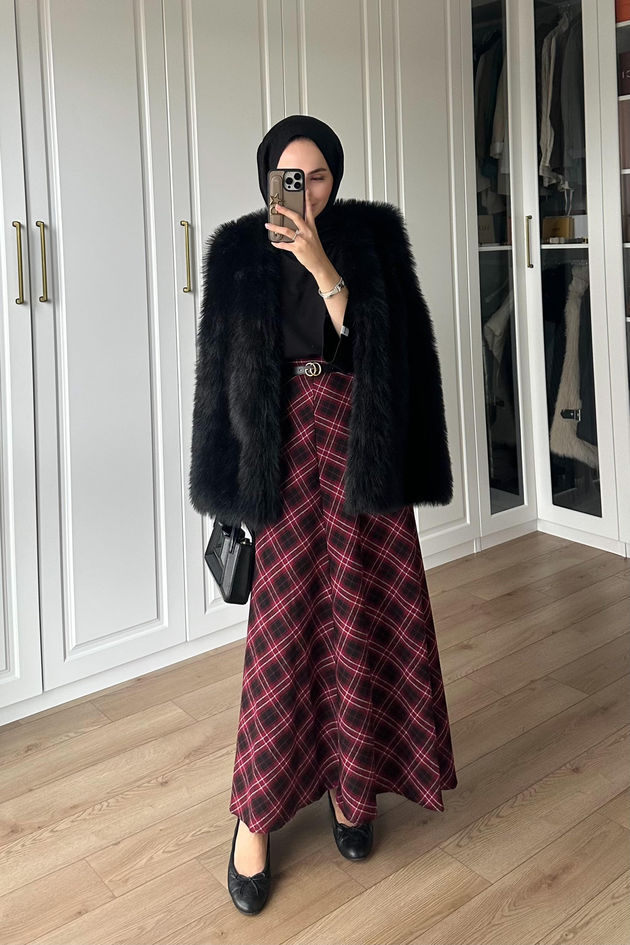 Pötikare Etek - SİYAH