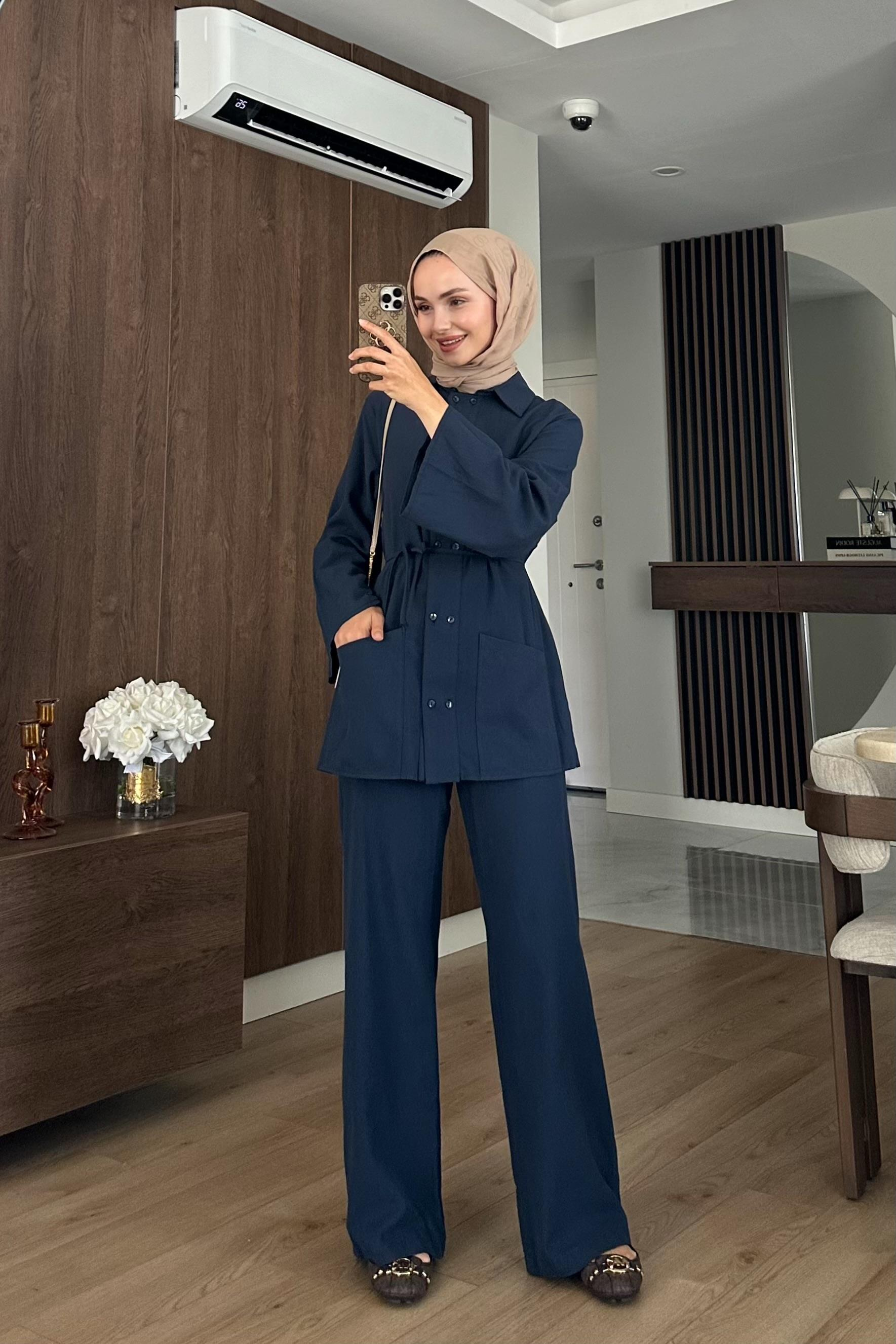 Valen Keten İkili Takım - LACİVERT