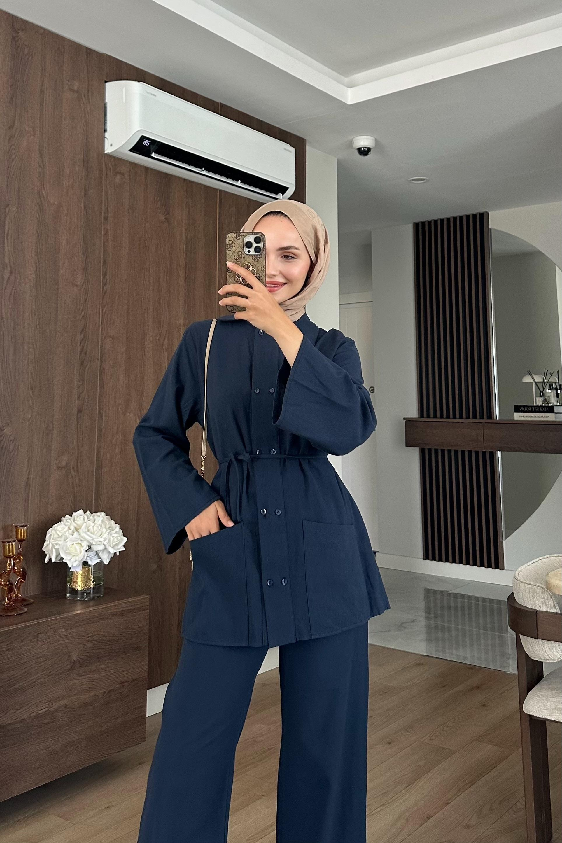 Valen Keten İkili Takım - LACİVERT